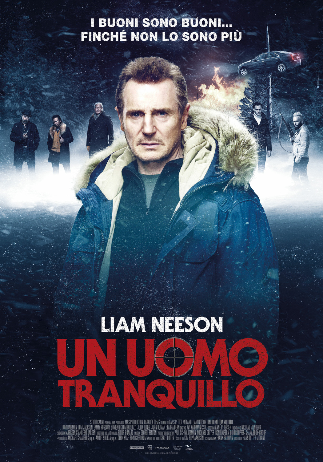 Extra Large Movie Poster Image for Cold Pursuit (#9 of 10)