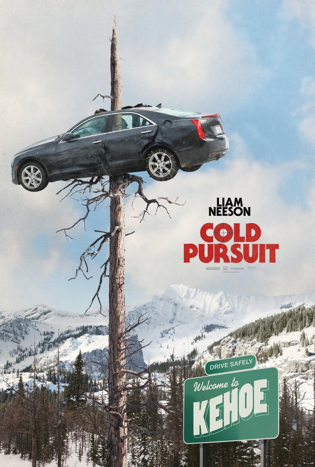 Extra Large Movie Poster Image for Cold Pursuit (#1 of 10)
