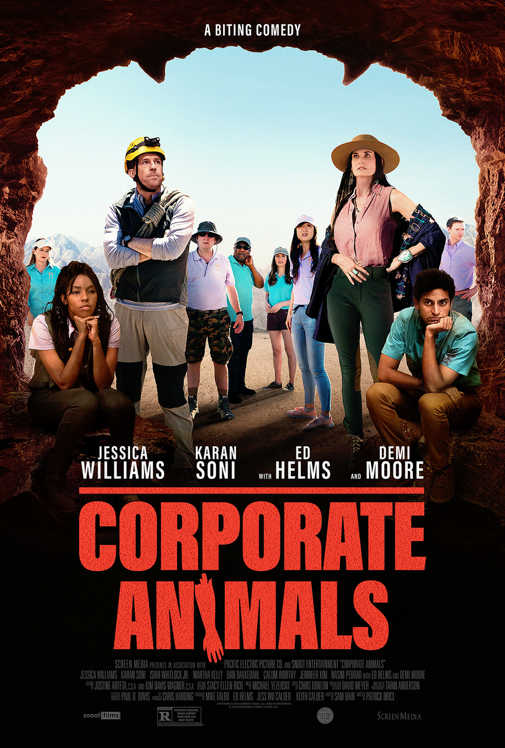 Extra Large Movie Poster Image for Corporate Animals (#1 of 2)