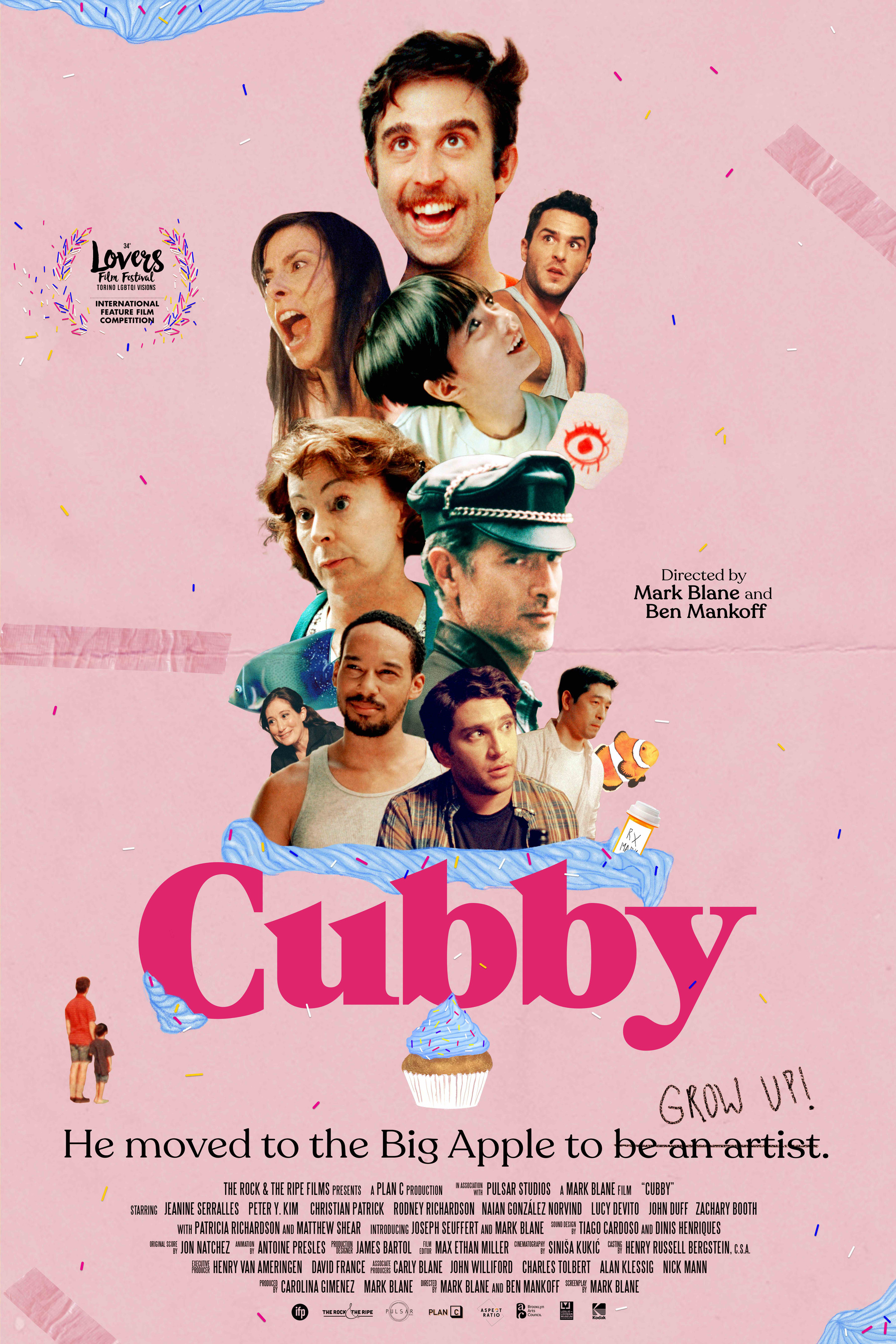 Mega Sized Movie Poster Image for Cubby (#1 of 2)