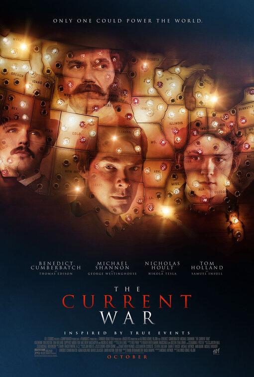 The Current War Movie Poster
