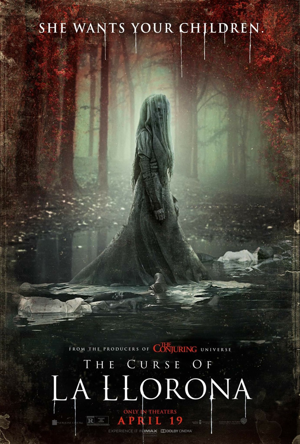 Extra Large Movie Poster Image for The Curse of La Llorona (#2 of 5)