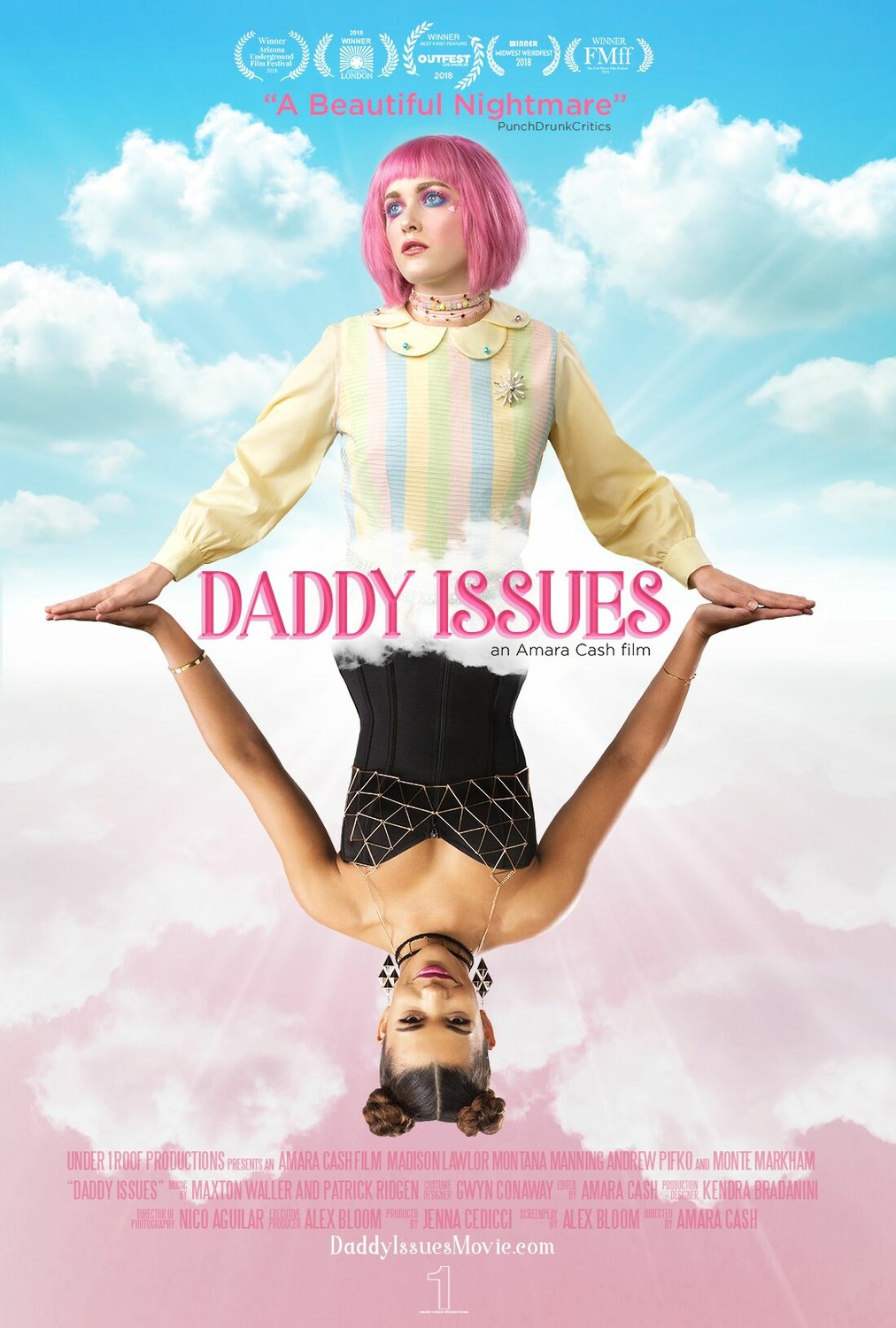 Extra Large Movie Poster Image for Daddy Issues (#2 of 2)