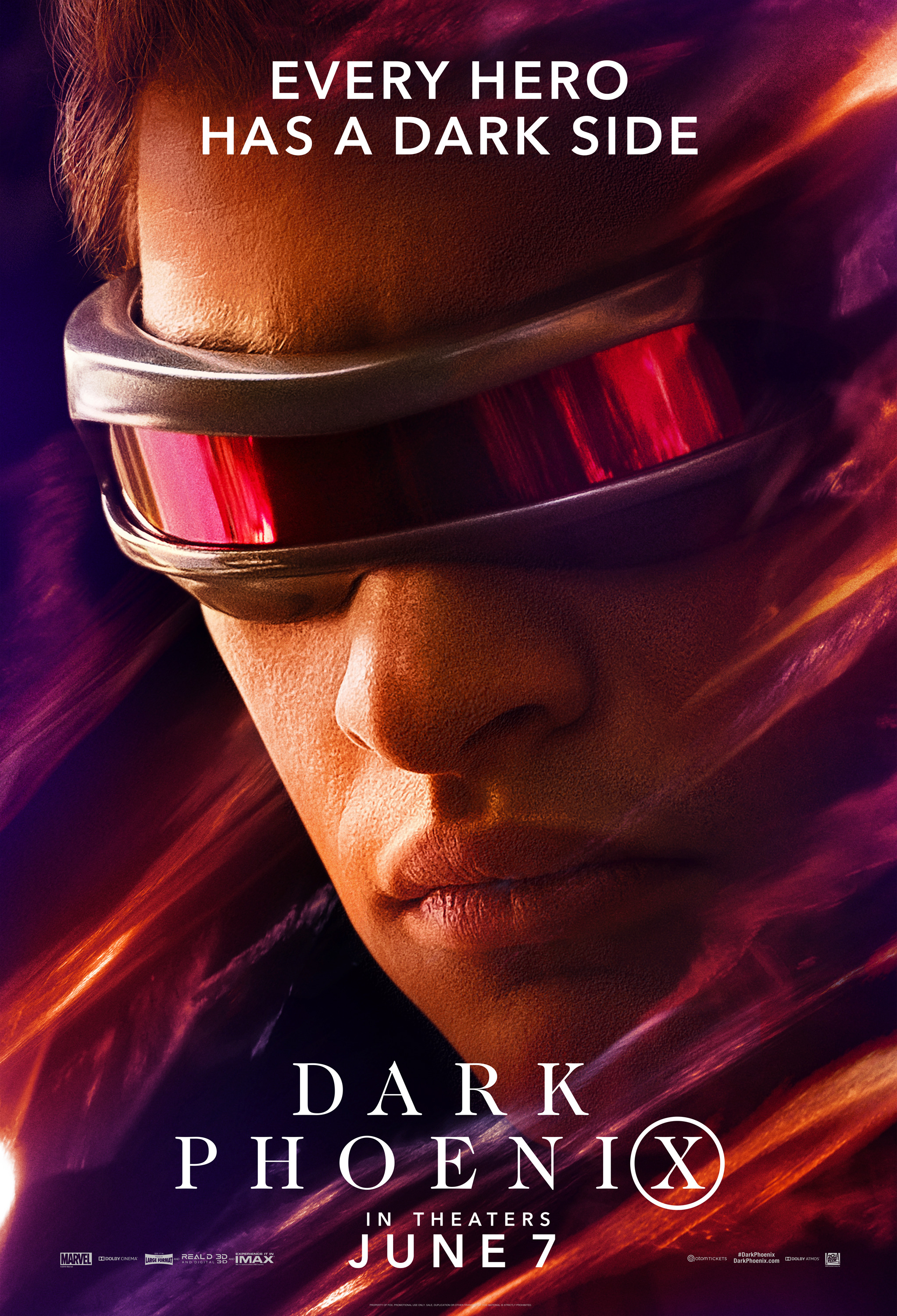 Mega Sized Movie Poster Image for Dark Phoenix (#11 of 32)
