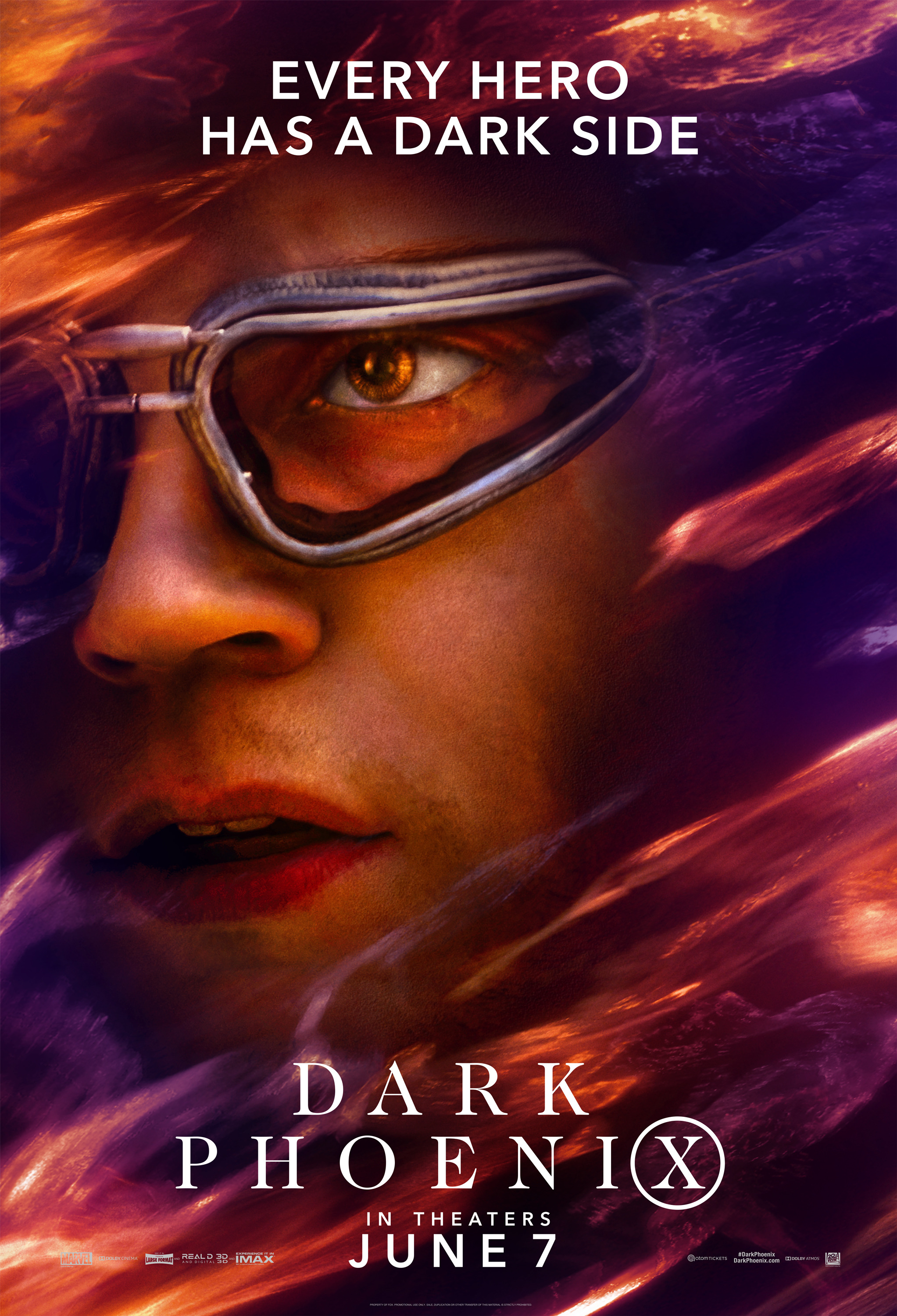 Mega Sized Movie Poster Image for Dark Phoenix (#14 of 32)