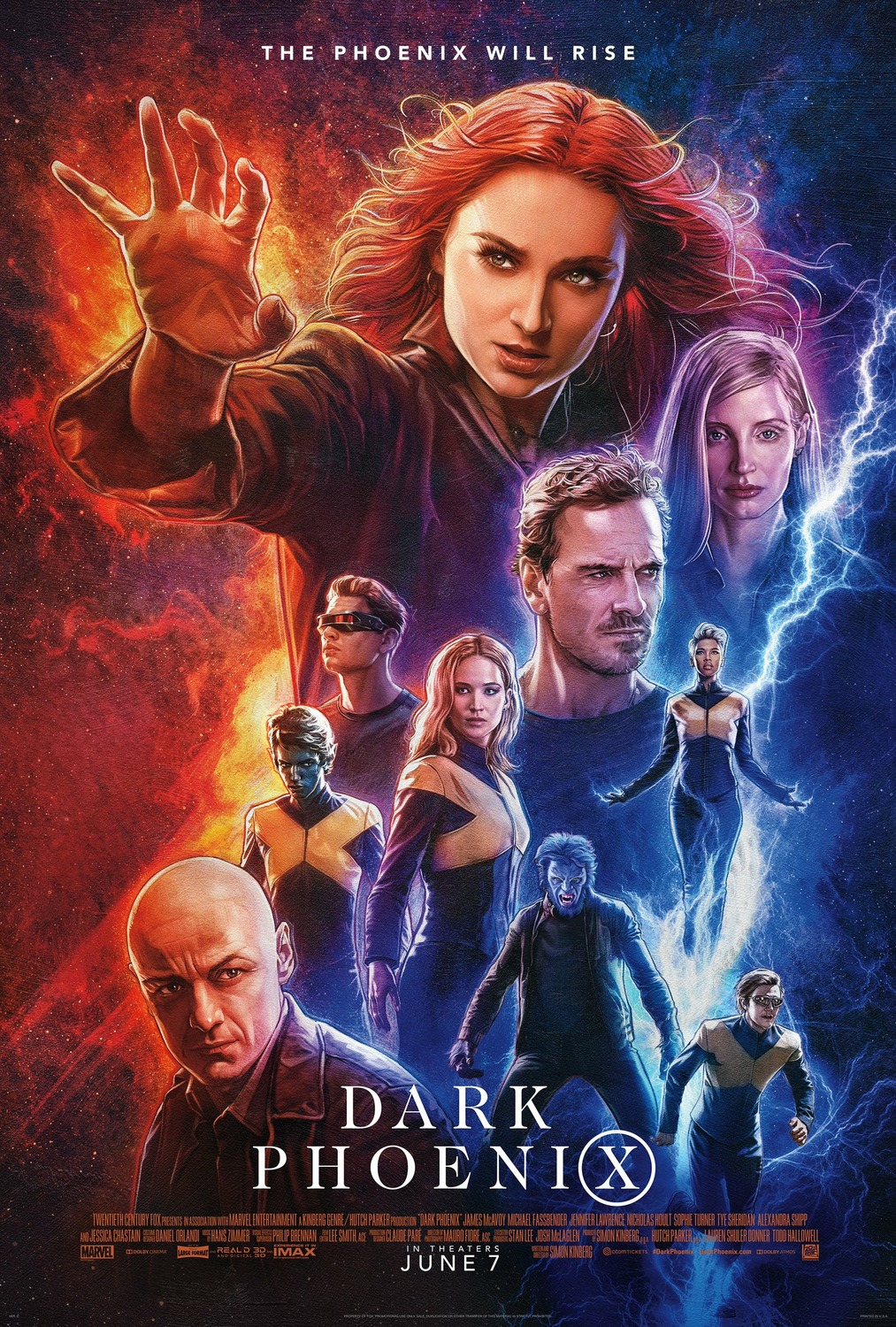 Extra Large Movie Poster Image for Dark Phoenix (#18 of 32)