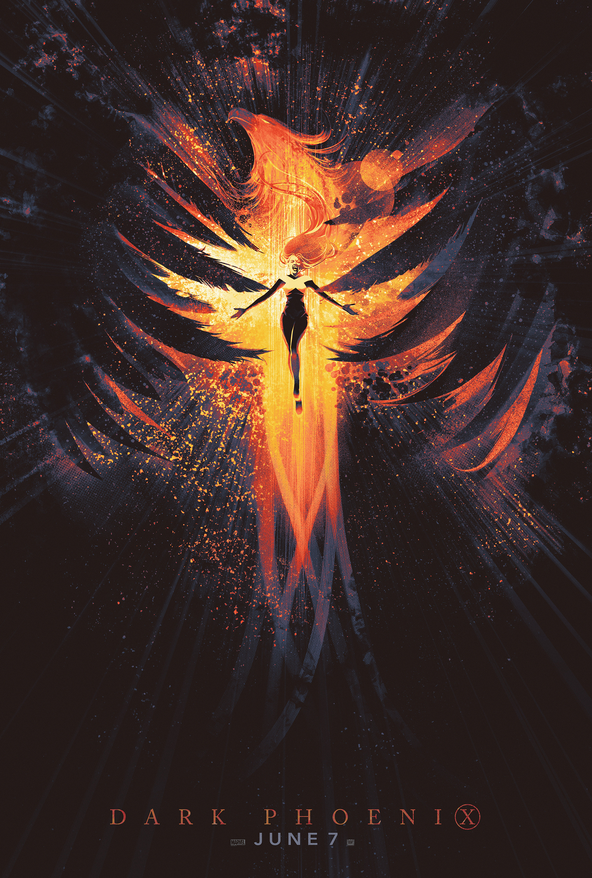 Mega Sized Movie Poster Image for Dark Phoenix (#23 of 32)