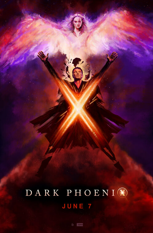 Dark Phoenix Movie Poster
