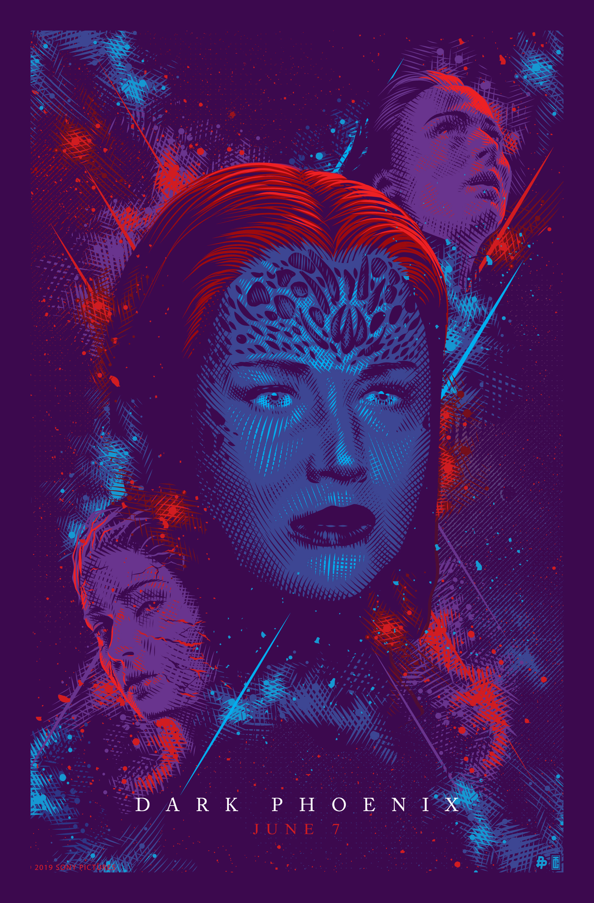 Mega Sized Movie Poster Image for Dark Phoenix (#32 of 32)