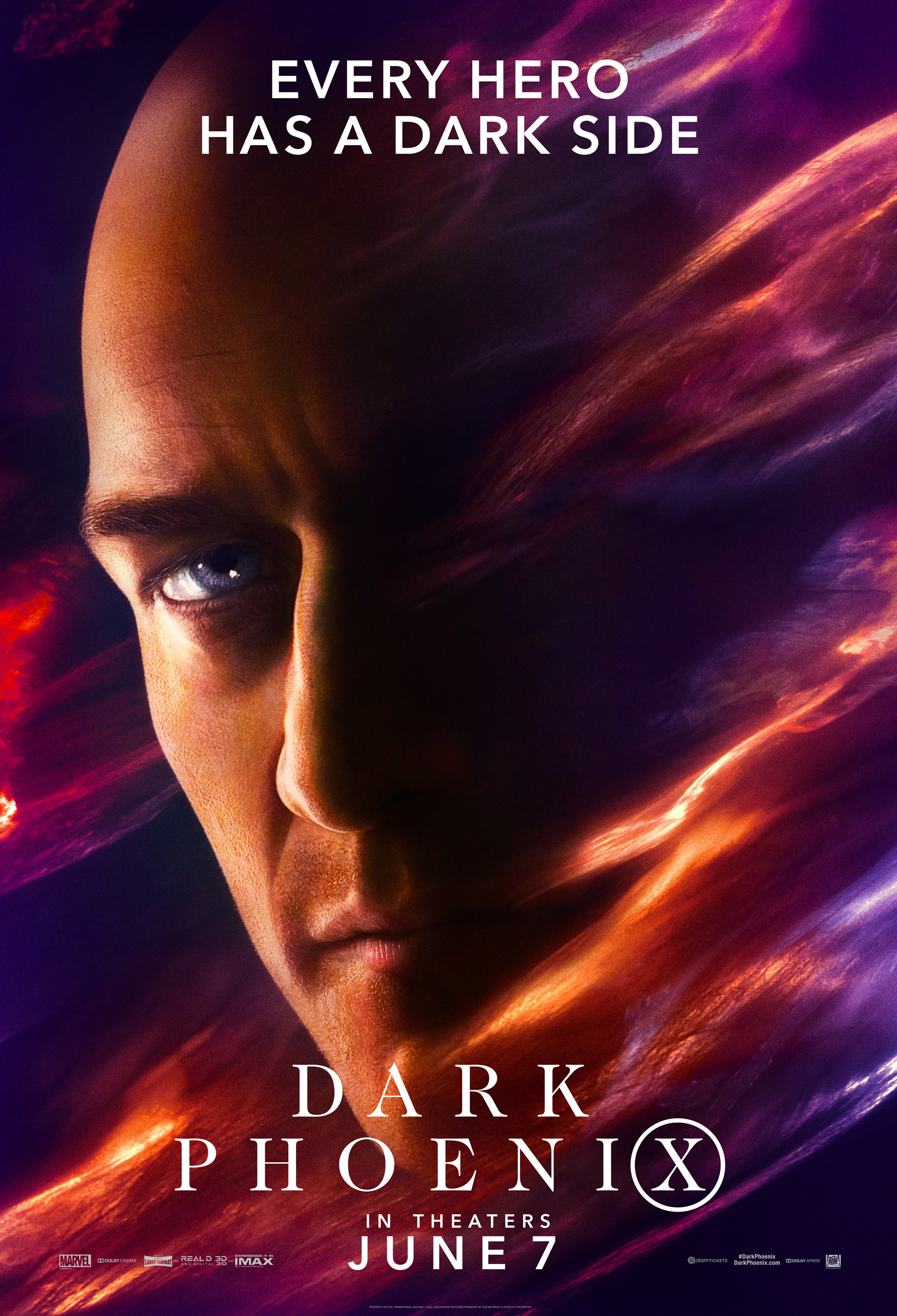 Mega Sized Movie Poster Image for Dark Phoenix (#7 of 32)