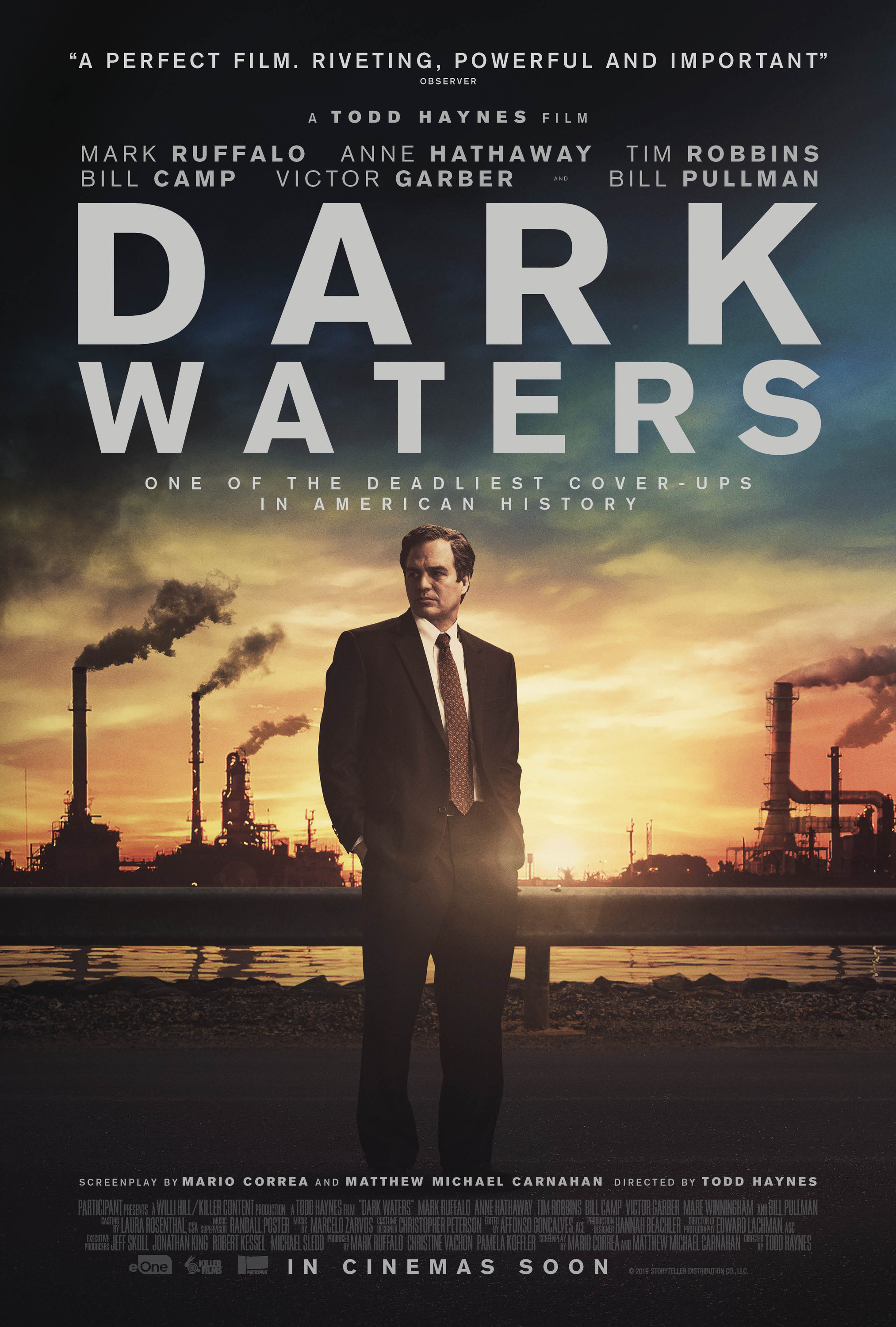 Mega Sized Movie Poster Image for Dark Waters (#2 of 2)