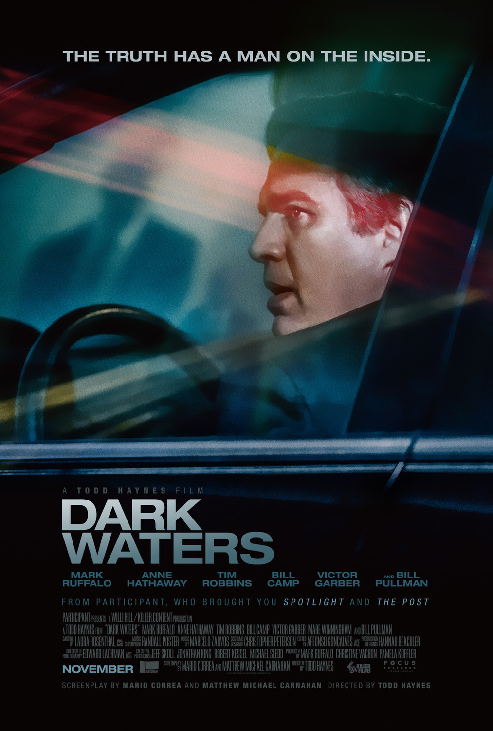 Extra Large Movie Poster Image for Dark Waters (#1 of 2)
