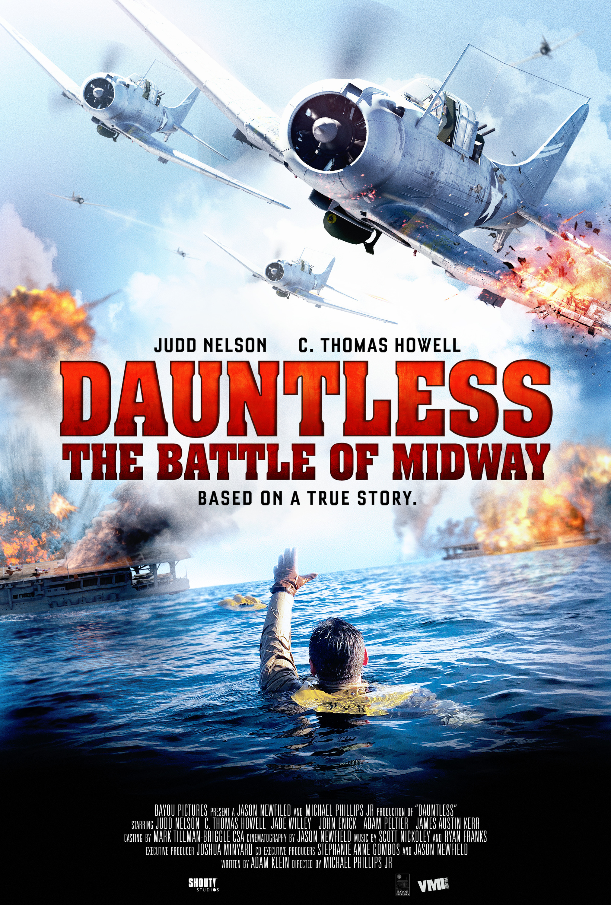 Mega Sized Movie Poster Image for Dauntless: The Battle of Midway (#1 of 2)