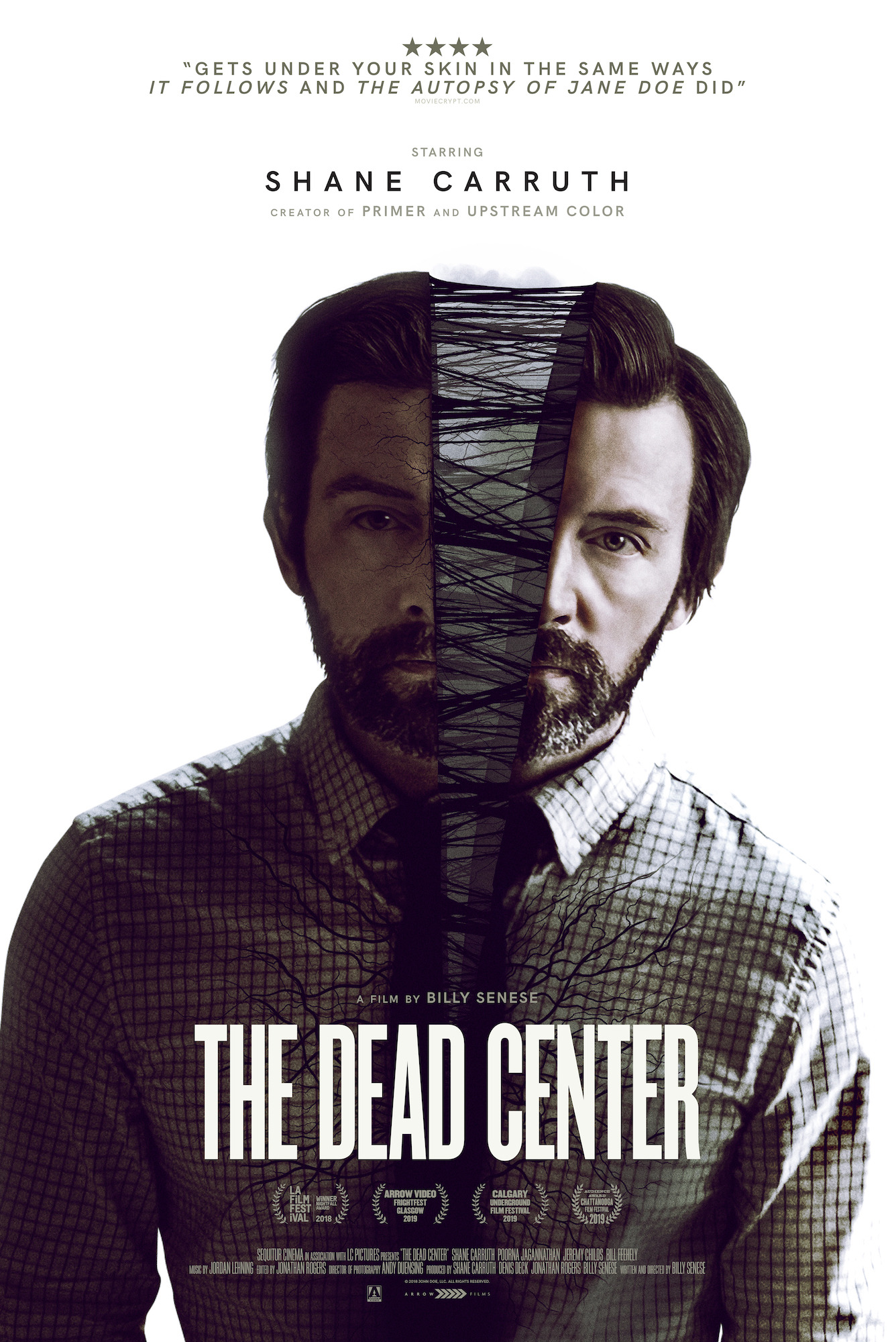 Mega Sized Movie Poster Image for The Dead Center 