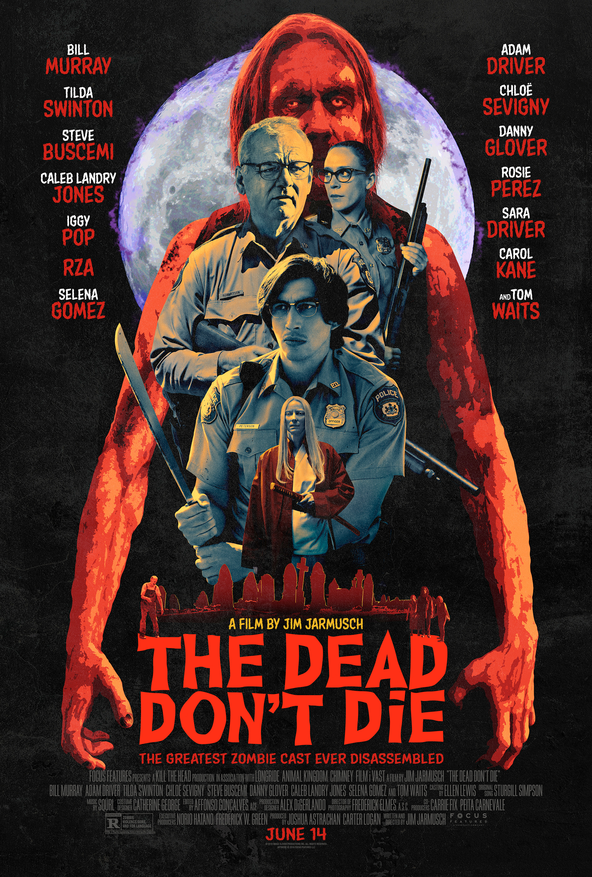 Mega Sized Movie Poster Image for The Dead Don't Die (#10 of 10)
