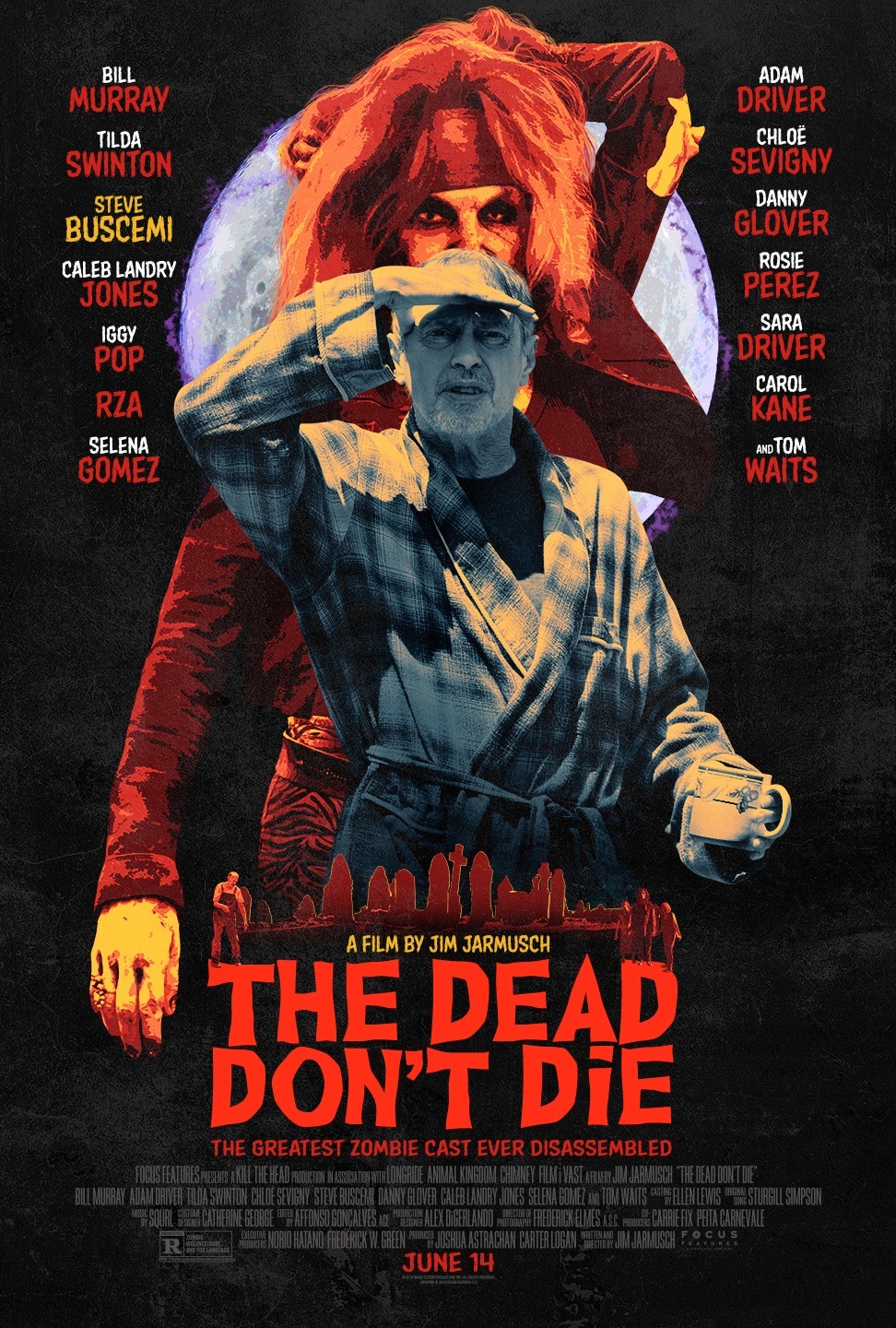 Extra Large Movie Poster Image for The Dead Don't Die (#7 of 10)