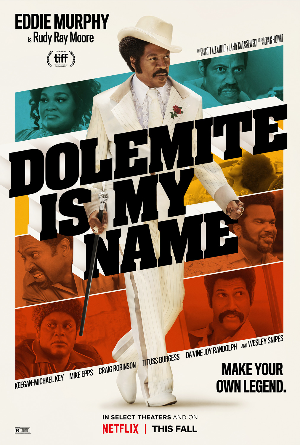 Extra Large Movie Poster Image for Dolemite Is My Name 
