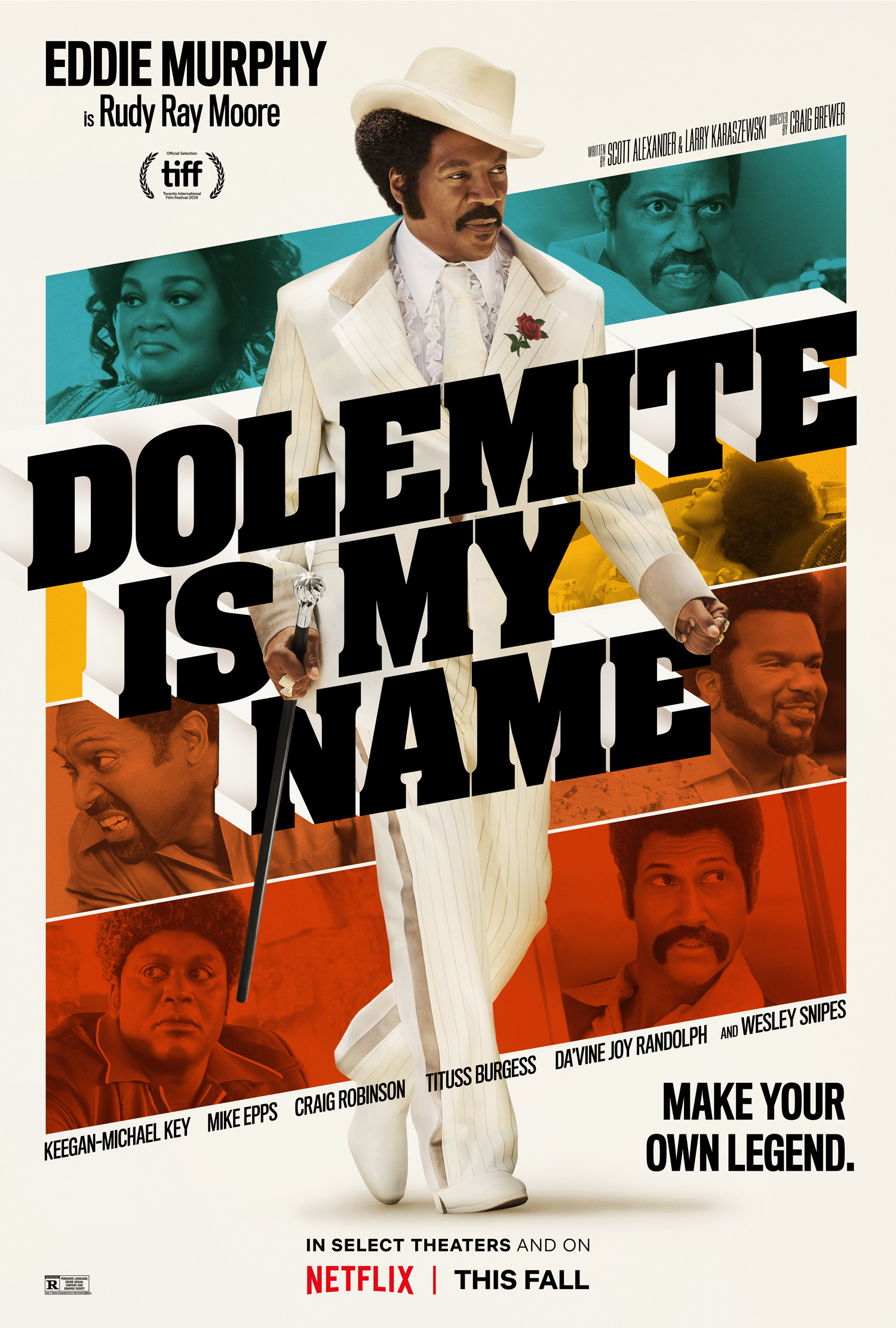 Mega Sized Movie Poster Image for Dolemite Is My Name 