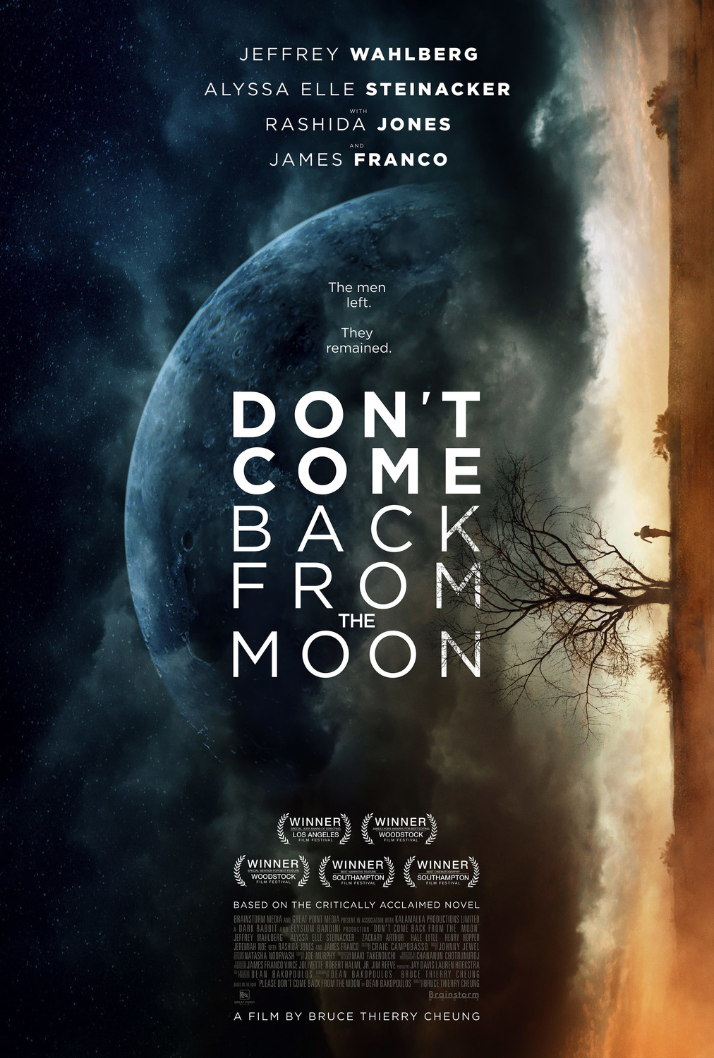 Extra Large Movie Poster Image for Don't Come Back from the Moon 
