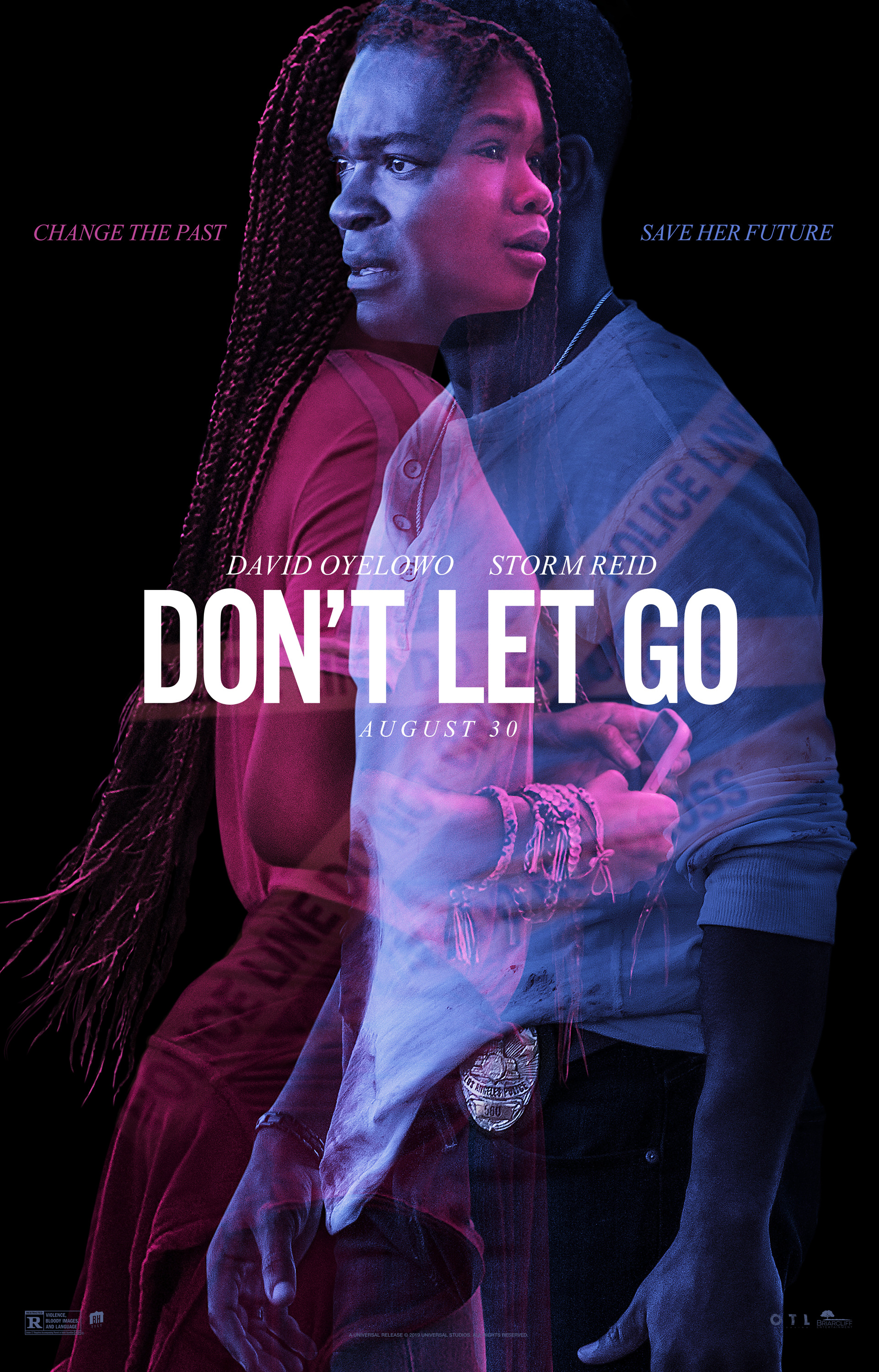 Mega Sized Movie Poster Image for Don't Let Go 