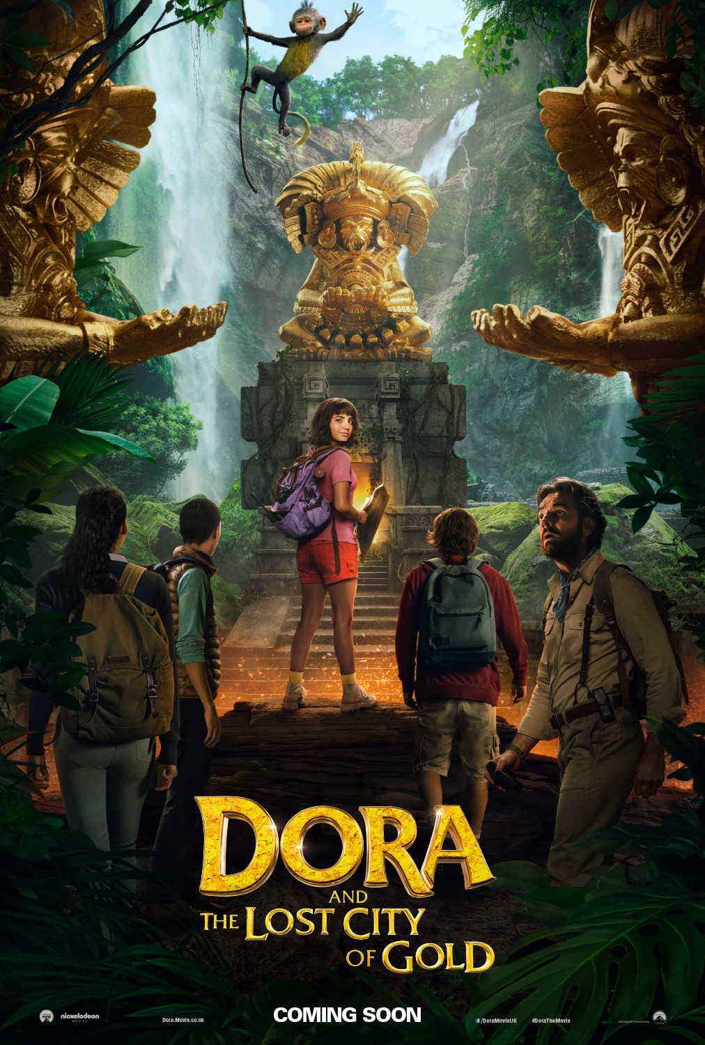 Extra Large Movie Poster Image for Dora and the Lost City of Gold (#2 of 5)