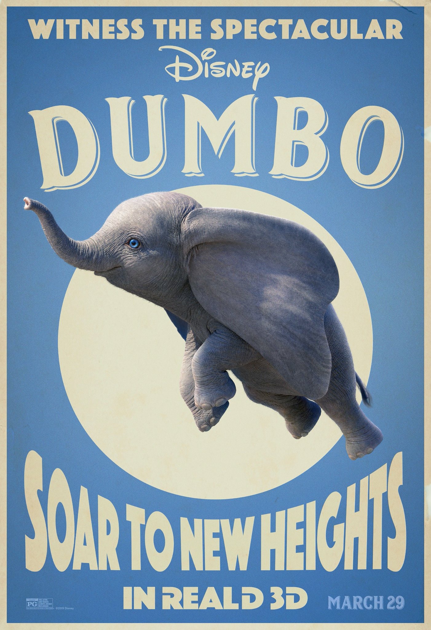 Mega Sized Movie Poster Image for Dumbo (#20 of 21)