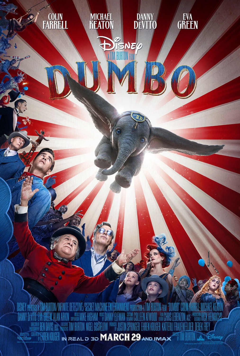 Extra Large Movie Poster Image for Dumbo (#2 of 21)