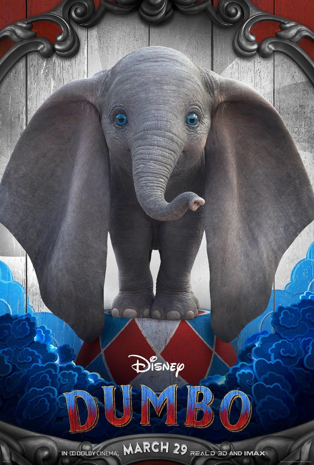 Extra Large Movie Poster Image for Dumbo (#3 of 21)