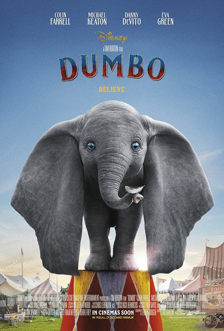 Extra Large Movie Poster Image for Dumbo (#8 of 21)
