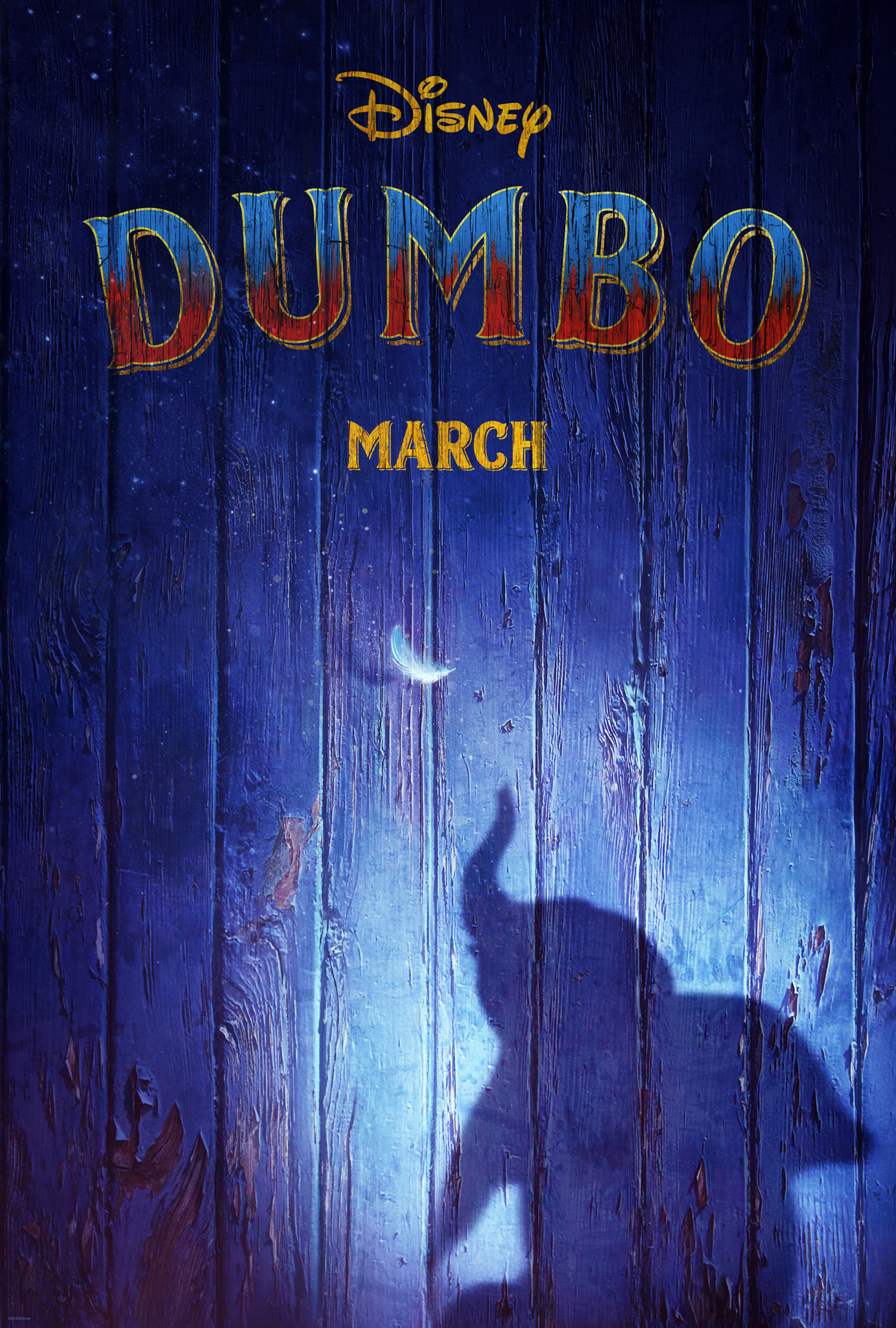 Mega Sized Movie Poster Image for Dumbo (#1 of 21)