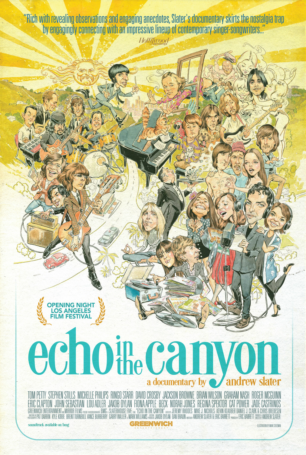 Extra Large Movie Poster Image for Echo In the Canyon (#4 of 4)
