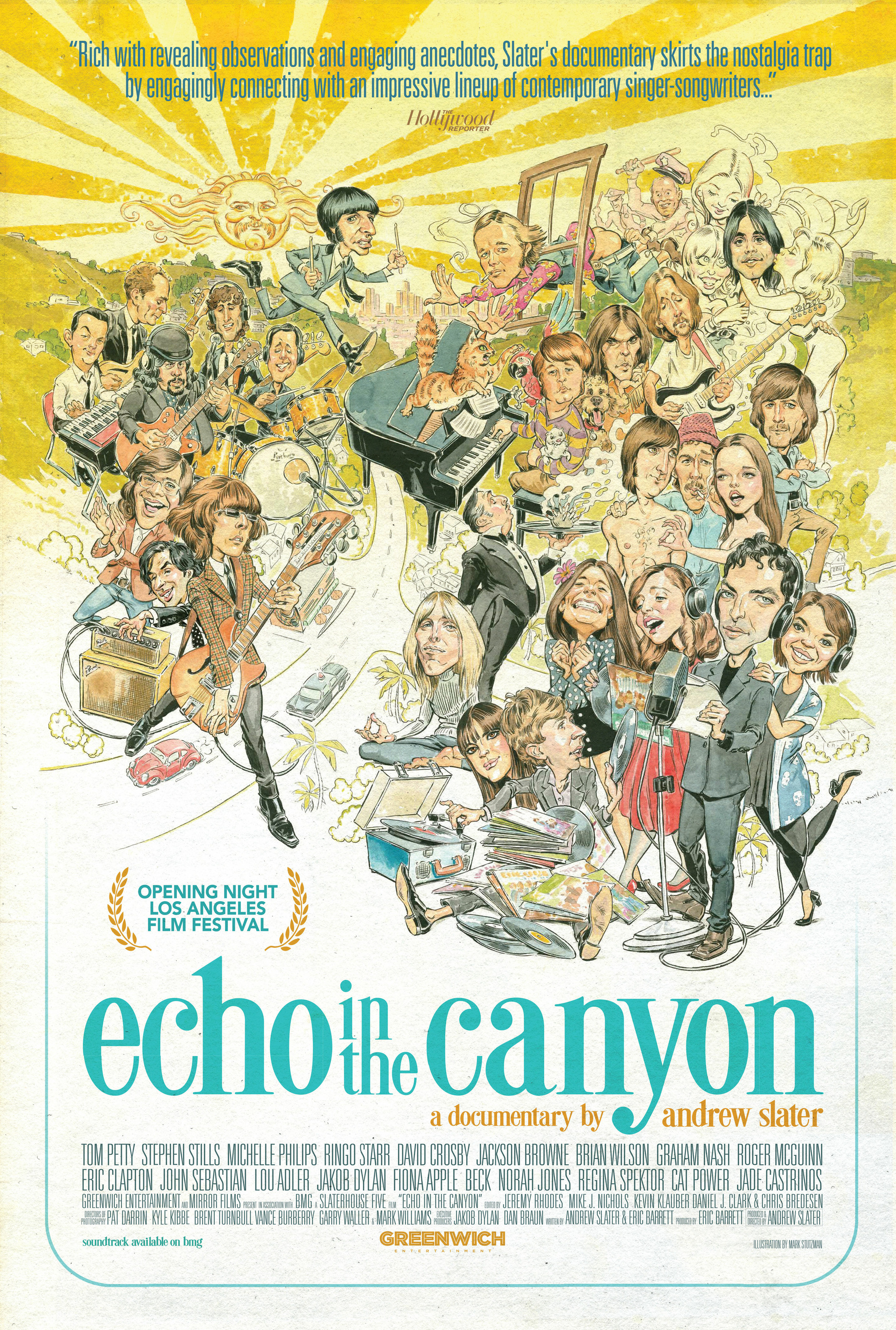 Mega Sized Movie Poster Image for Echo In the Canyon (#4 of 4)