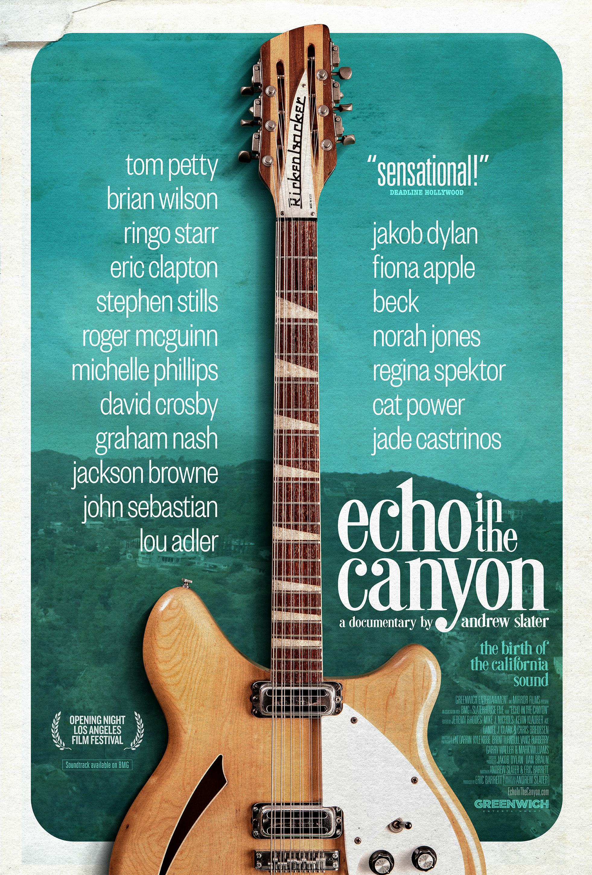 Mega Sized Movie Poster Image for Echo In the Canyon (#1 of 4)