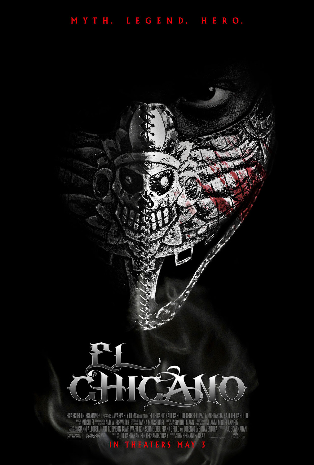 Extra Large Movie Poster Image for El Chicano 