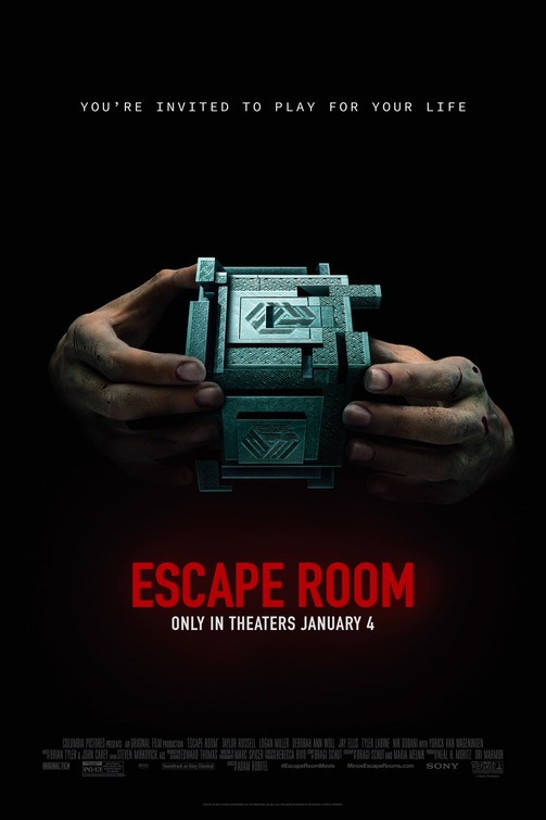 Escape Room Movie Poster