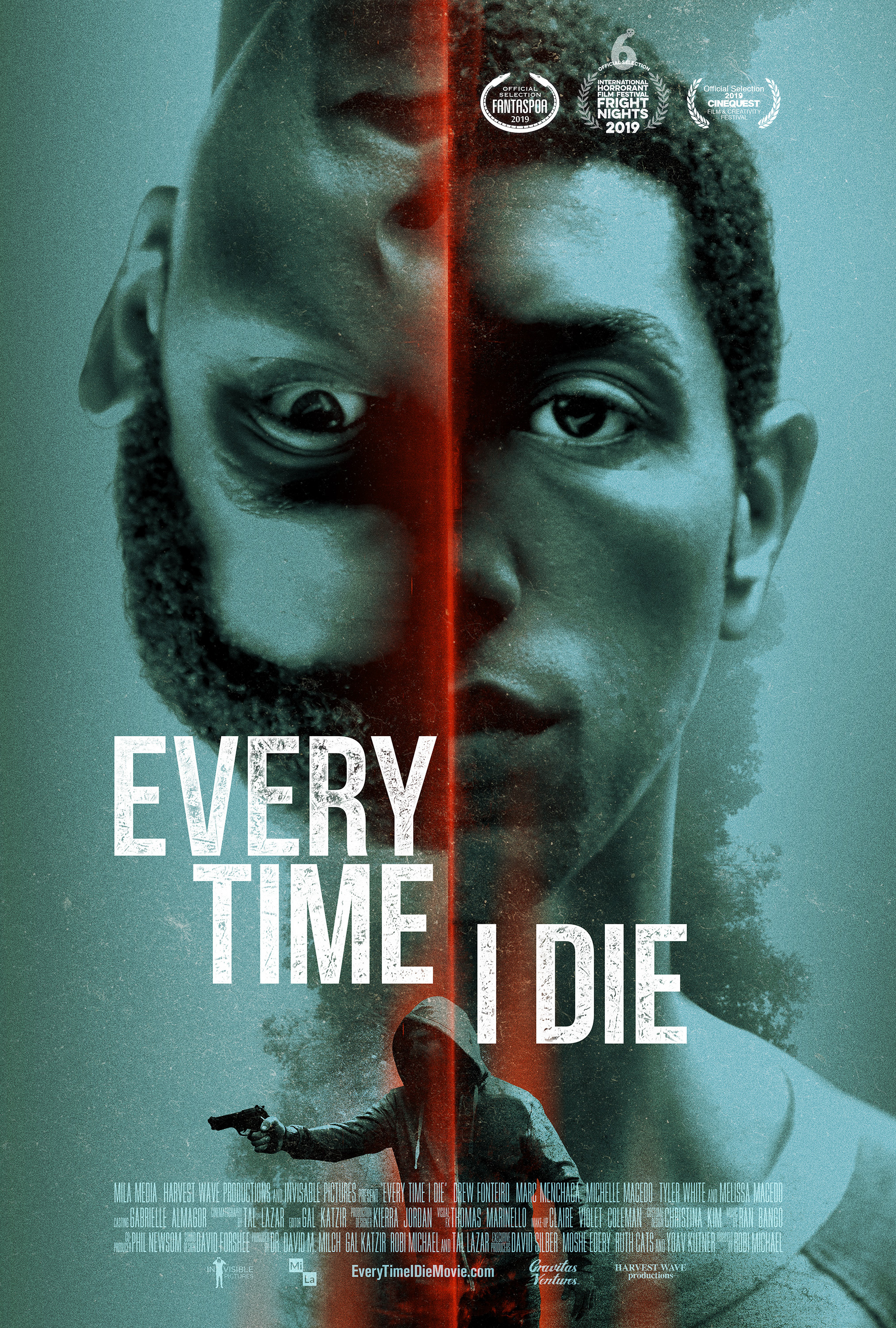 Mega Sized Movie Poster Image for Every Time I Die (#2 of 2)