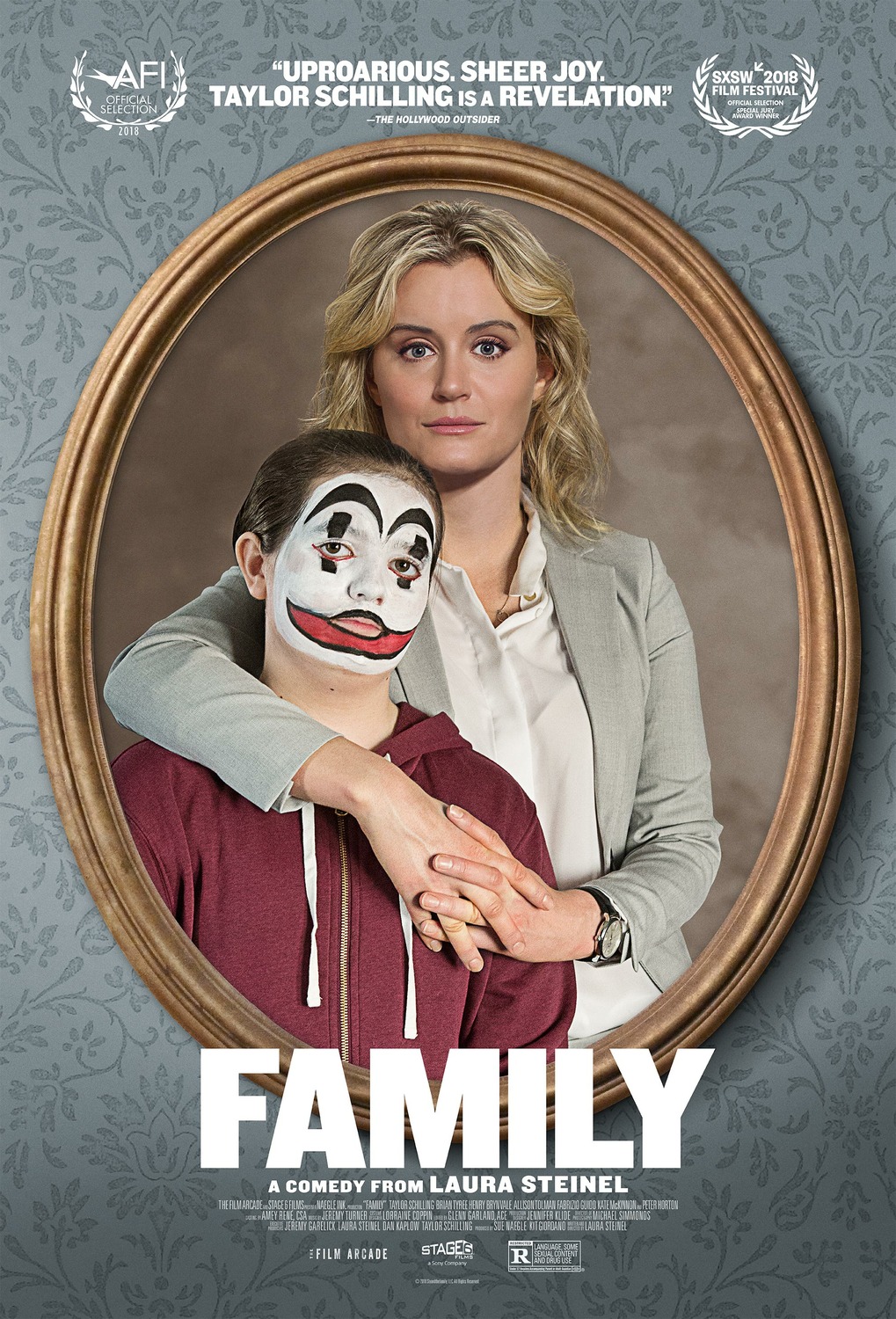 Extra Large Movie Poster Image for Family 