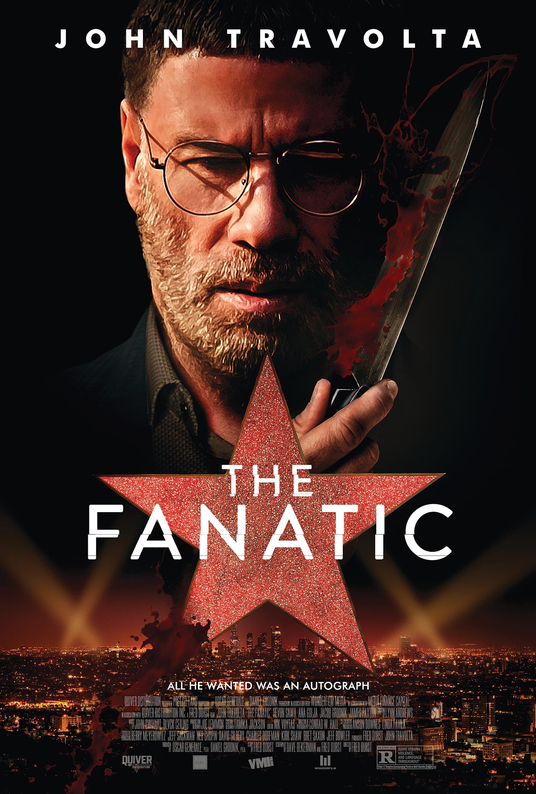 Mega Sized Movie Poster Image for The Fanatic (#2 of 2)