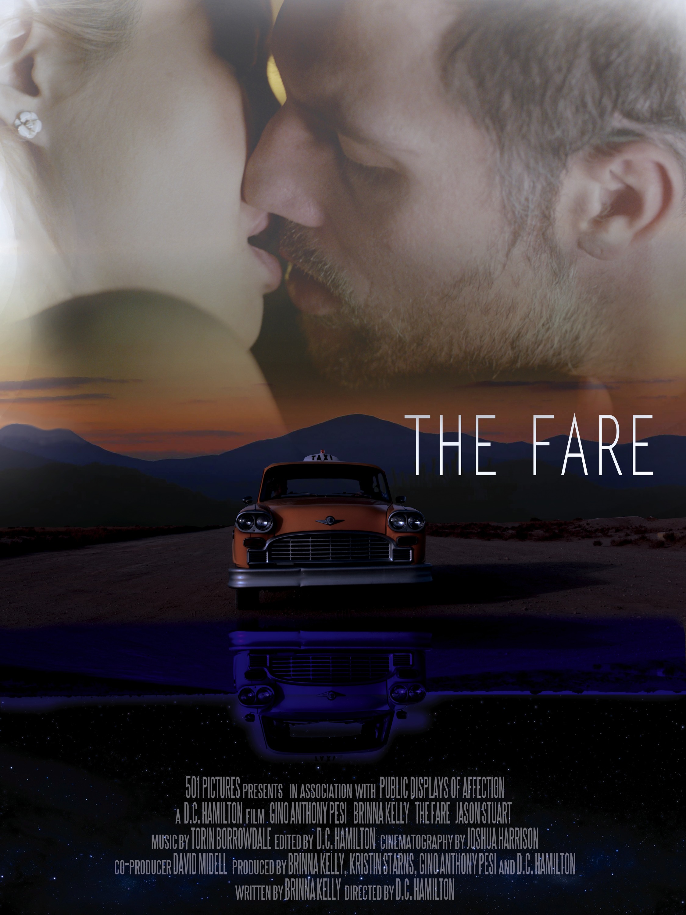 Mega Sized Movie Poster Image for The Fare (#3 of 3)