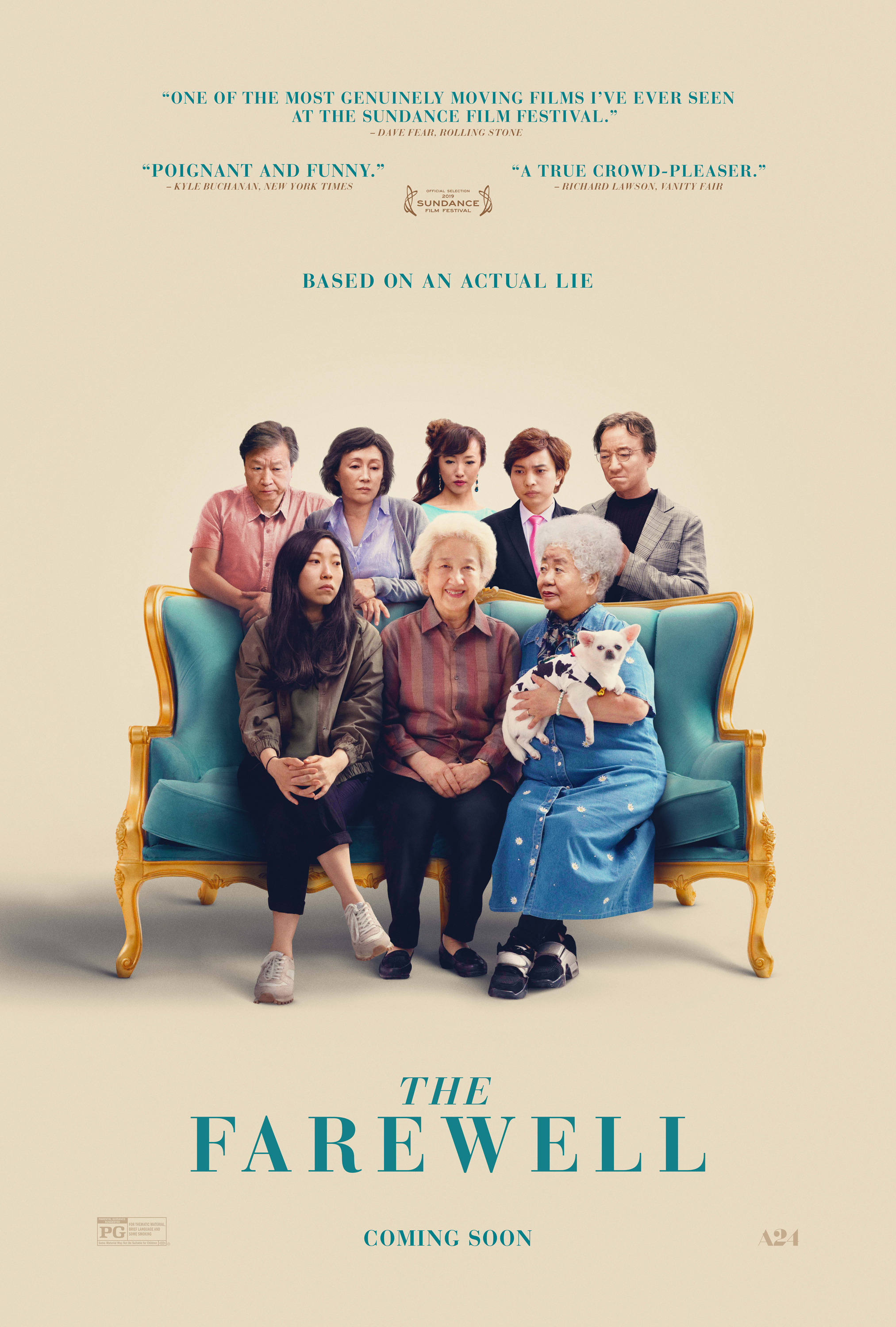 Mega Sized Movie Poster Image for The Farewell (#1 of 2)