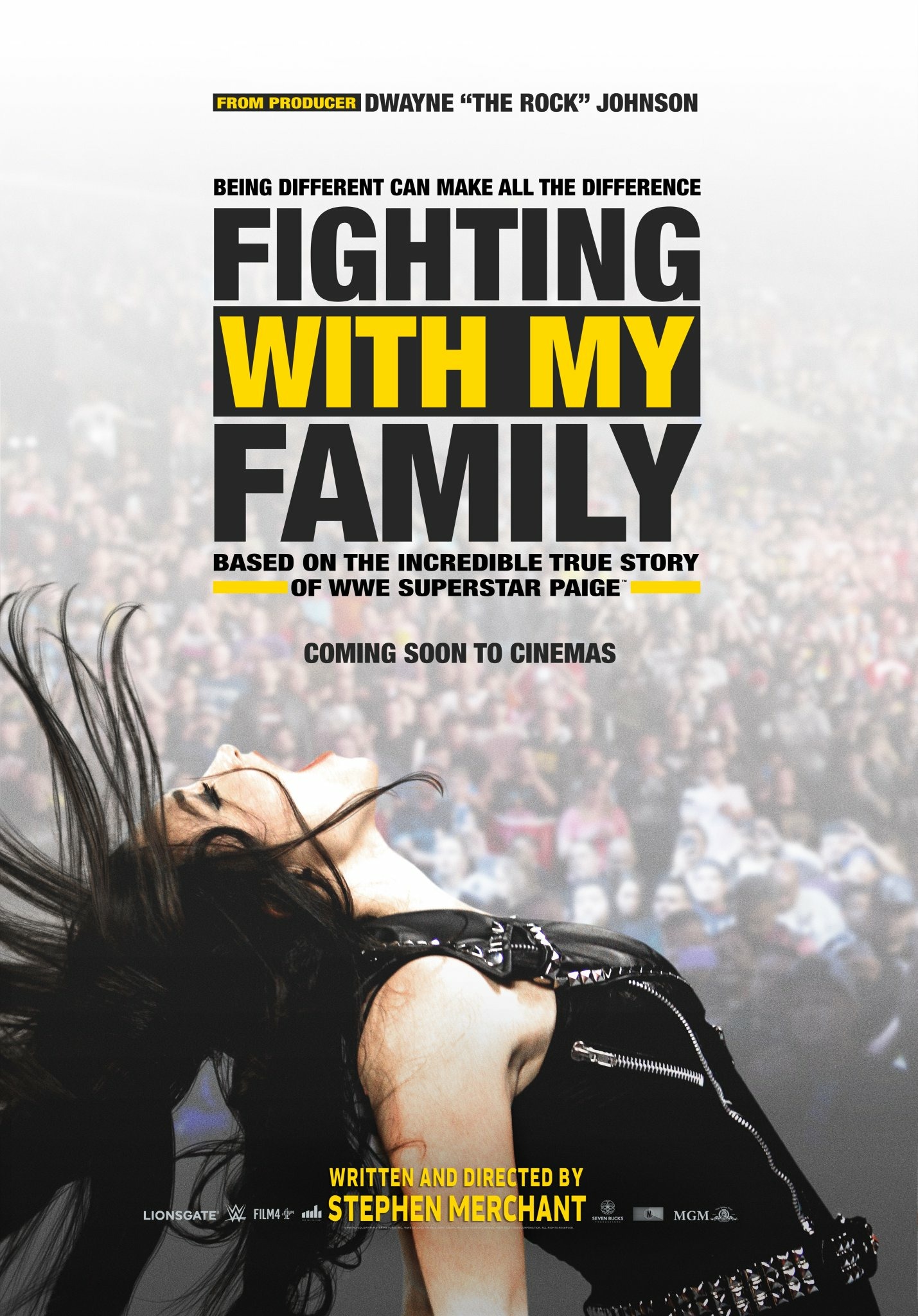 Mega Sized Movie Poster Image for Fighting with My Family (#3 of 3)