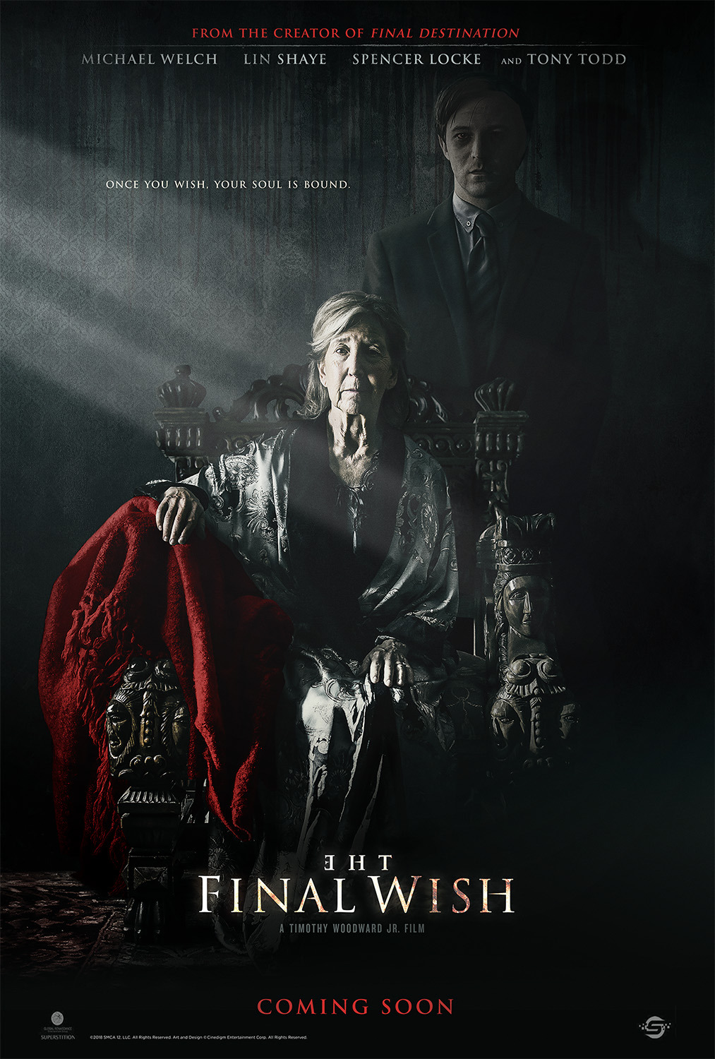 Extra Large Movie Poster Image for The Final Wish 