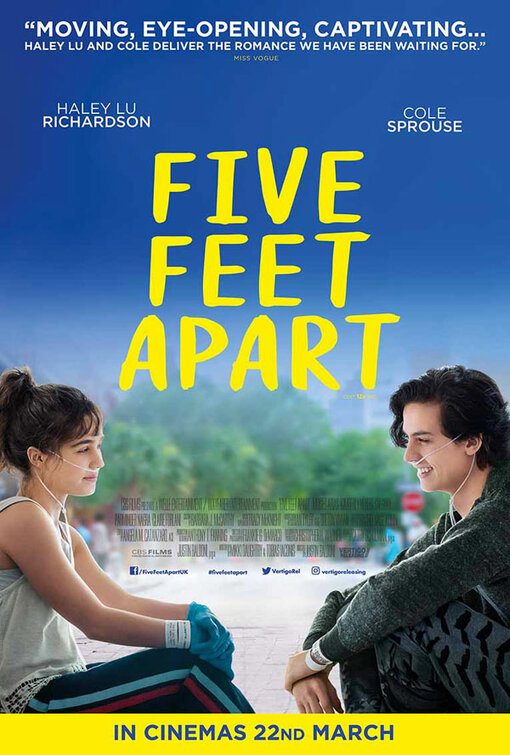 Five Feet Apart Movie Poster