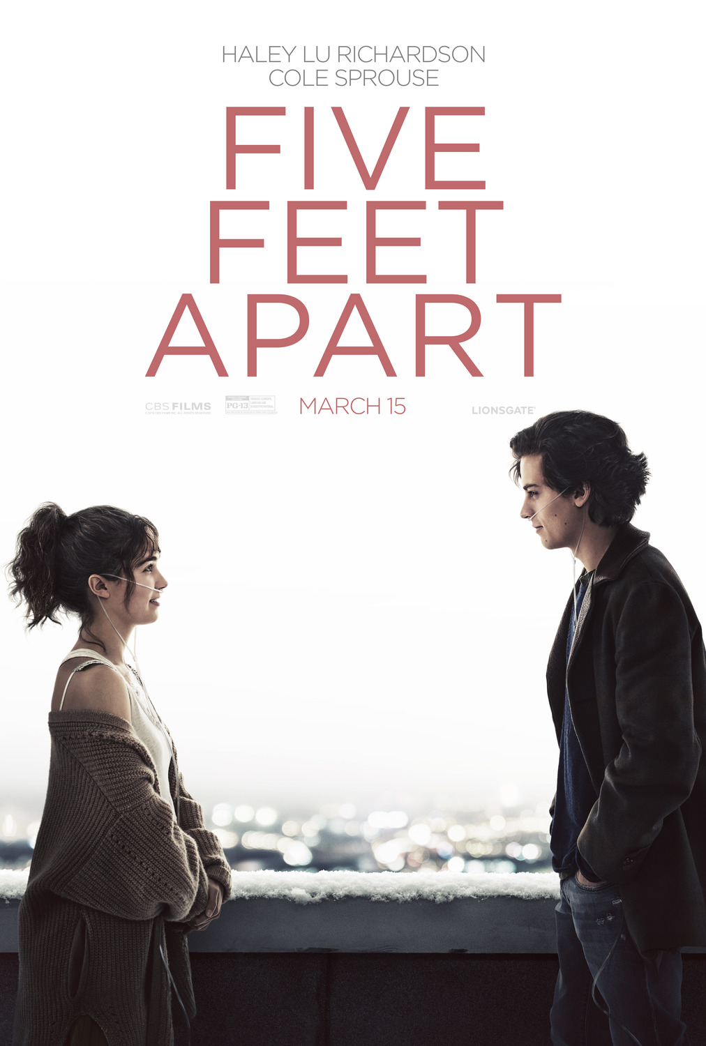 Extra Large Movie Poster Image for Five Feet Apart (#5 of 5)