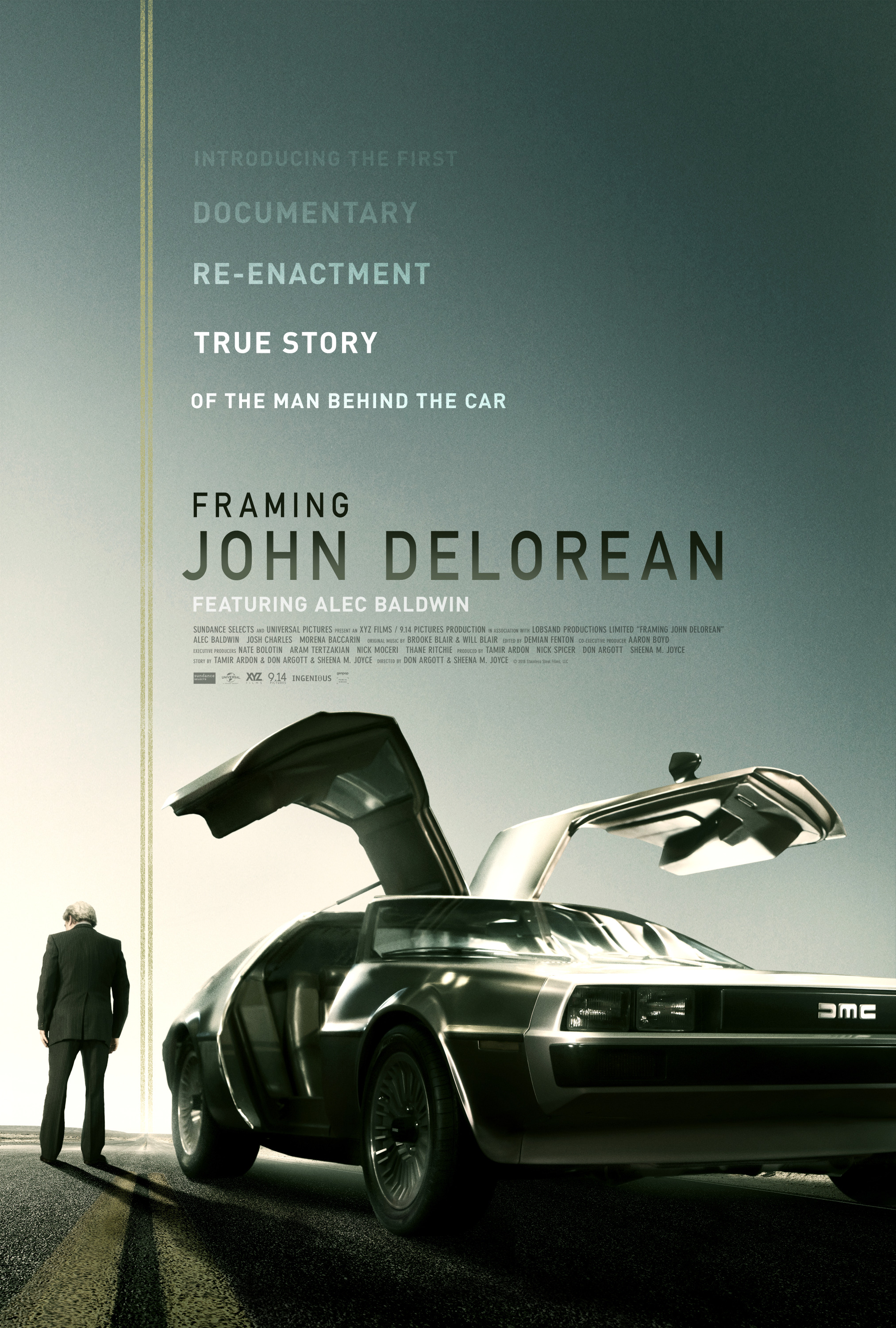 Mega Sized Movie Poster Image for Framing John DeLorean (#1 of 2)