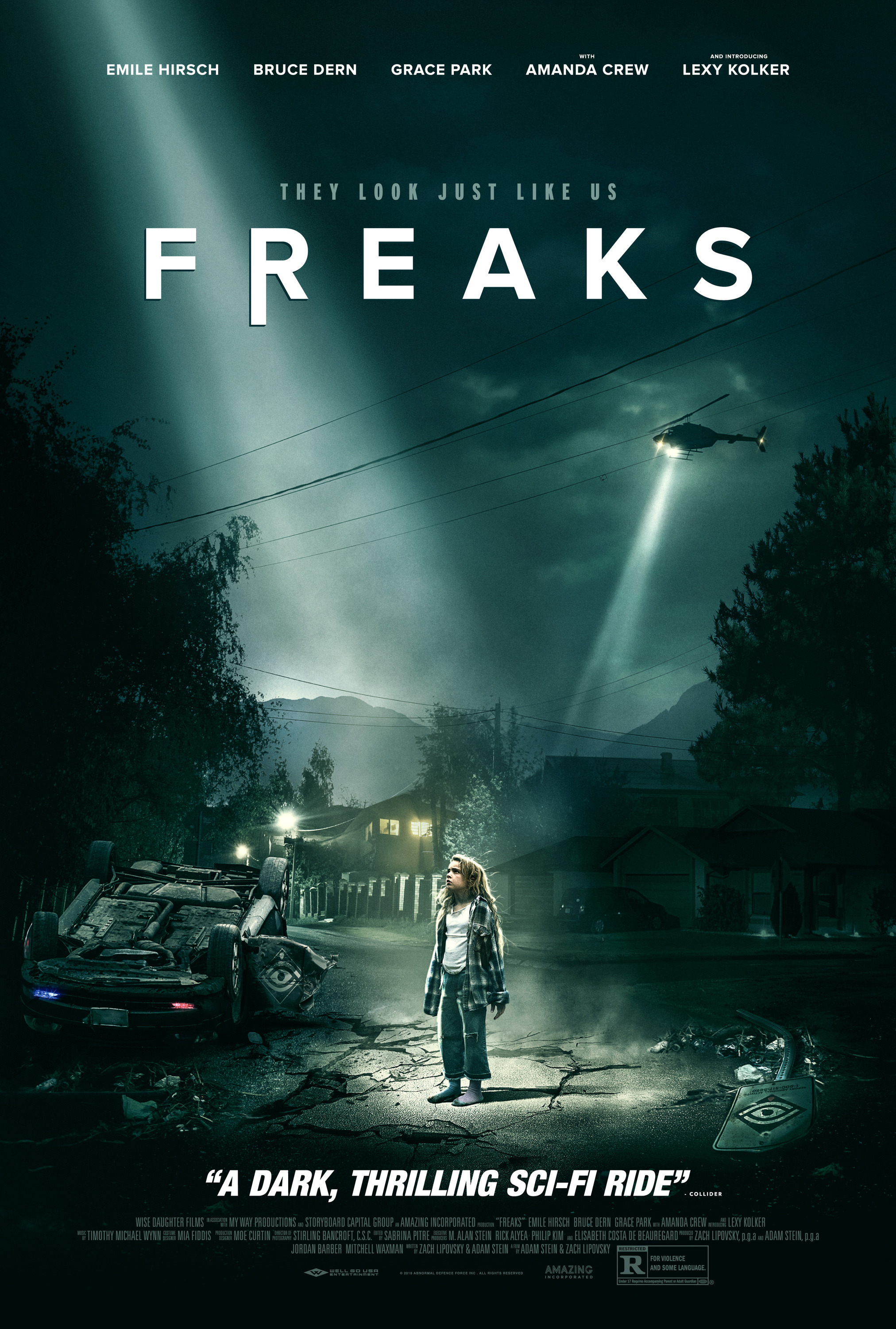 Mega Sized Movie Poster Image for Freaks (#2 of 2)