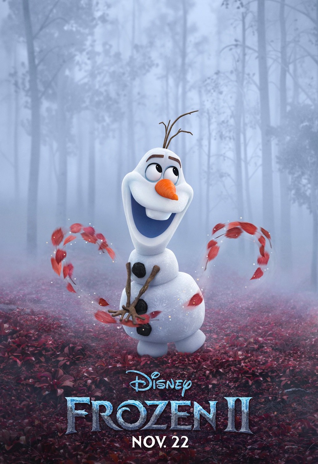Extra Large Movie Poster Image for Frozen 2 (#19 of 31)