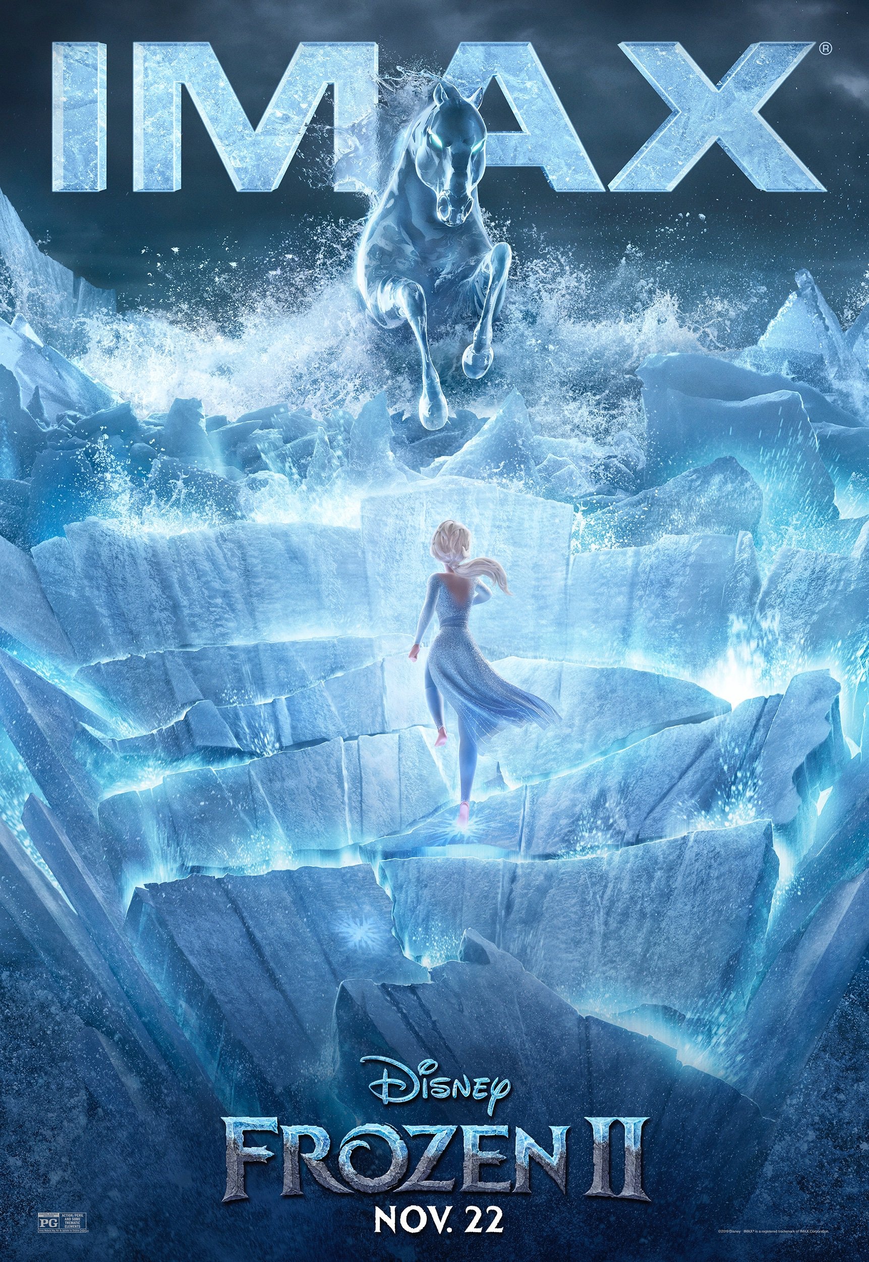 Mega Sized Movie Poster Image for Frozen 2 (#28 of 31)