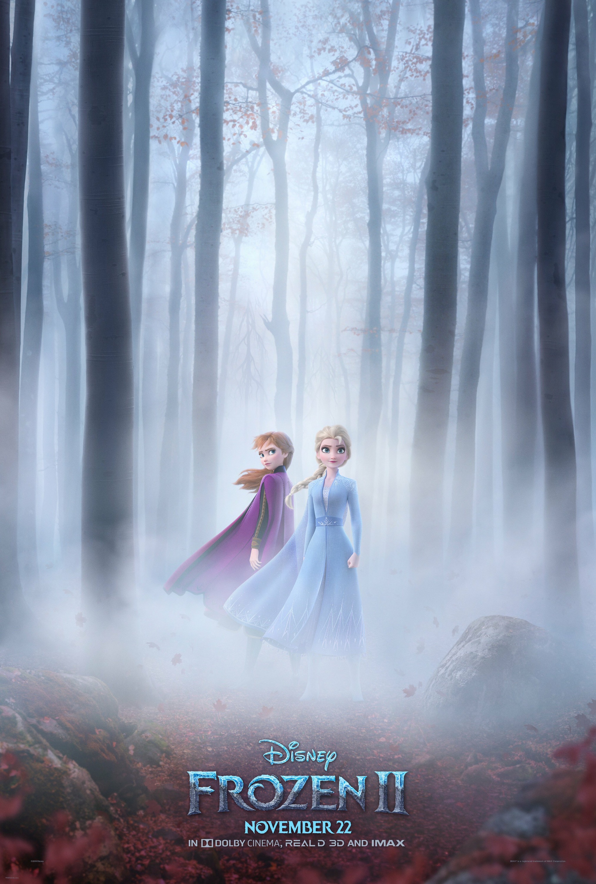 Mega Sized Movie Poster Image for Frozen 2 (#3 of 31)