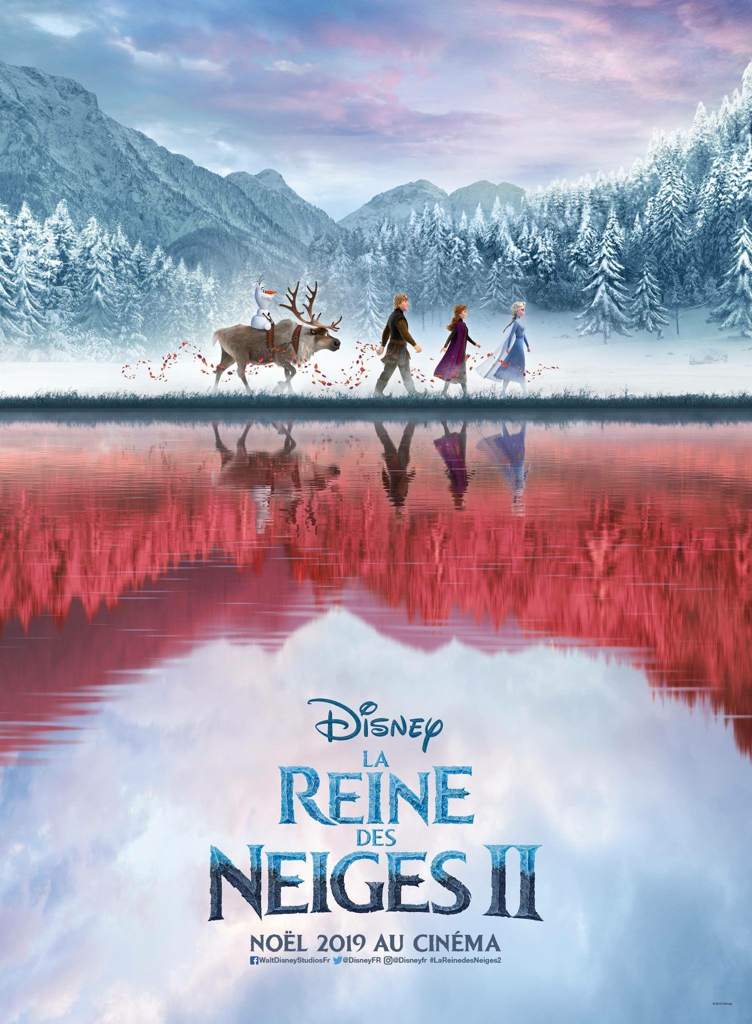 Mega Sized Movie Poster Image for Frozen 2 (#4 of 31)